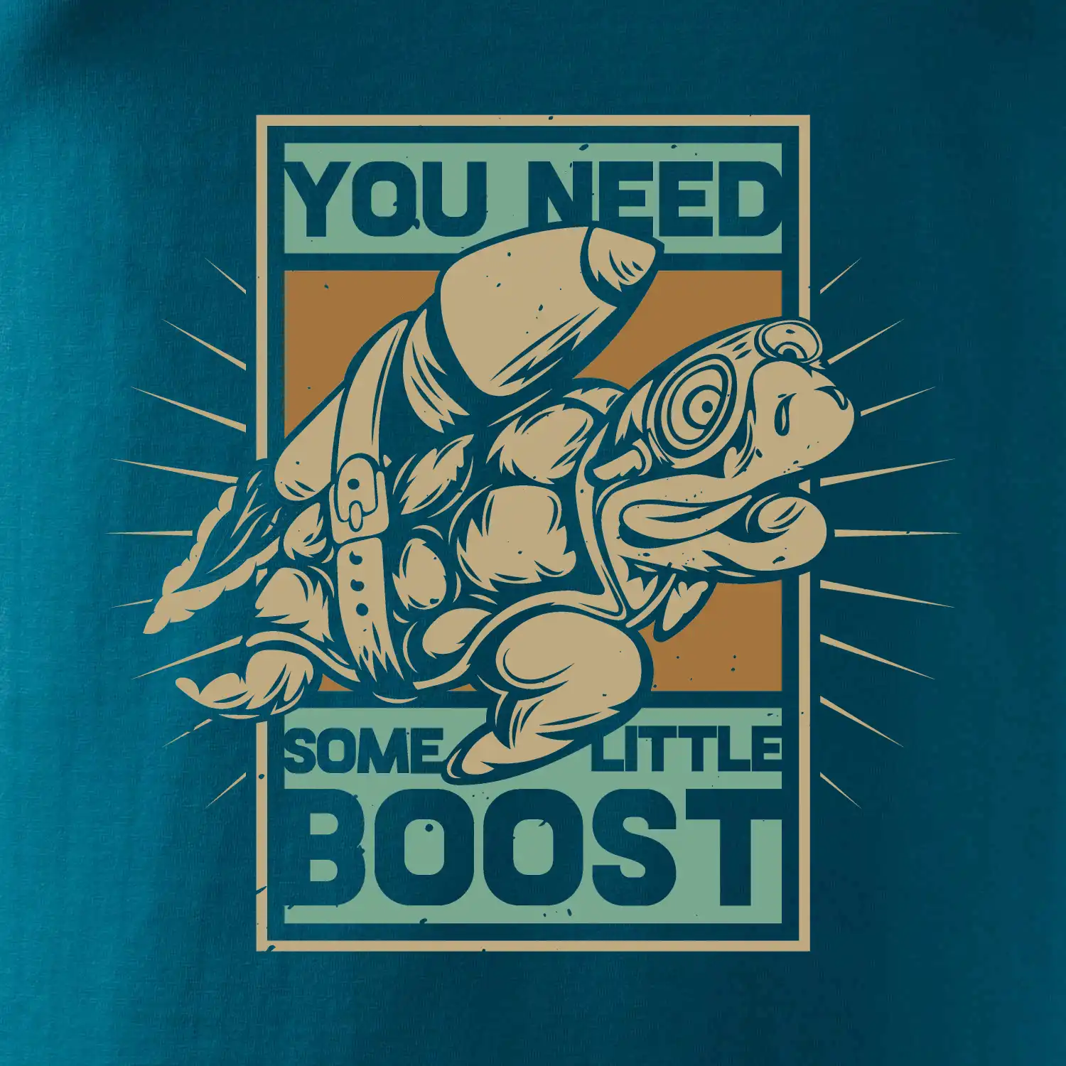 You need some little boost