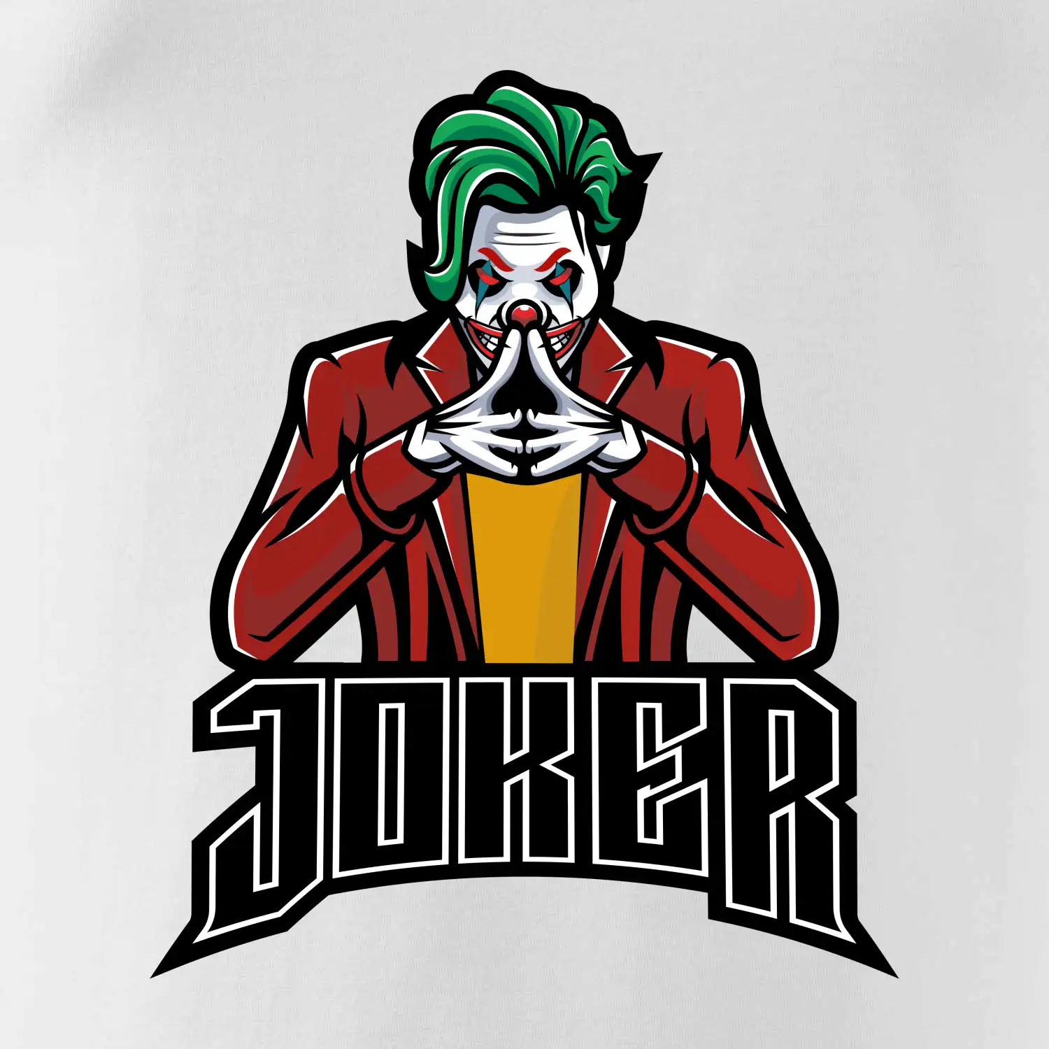 Joker šílený