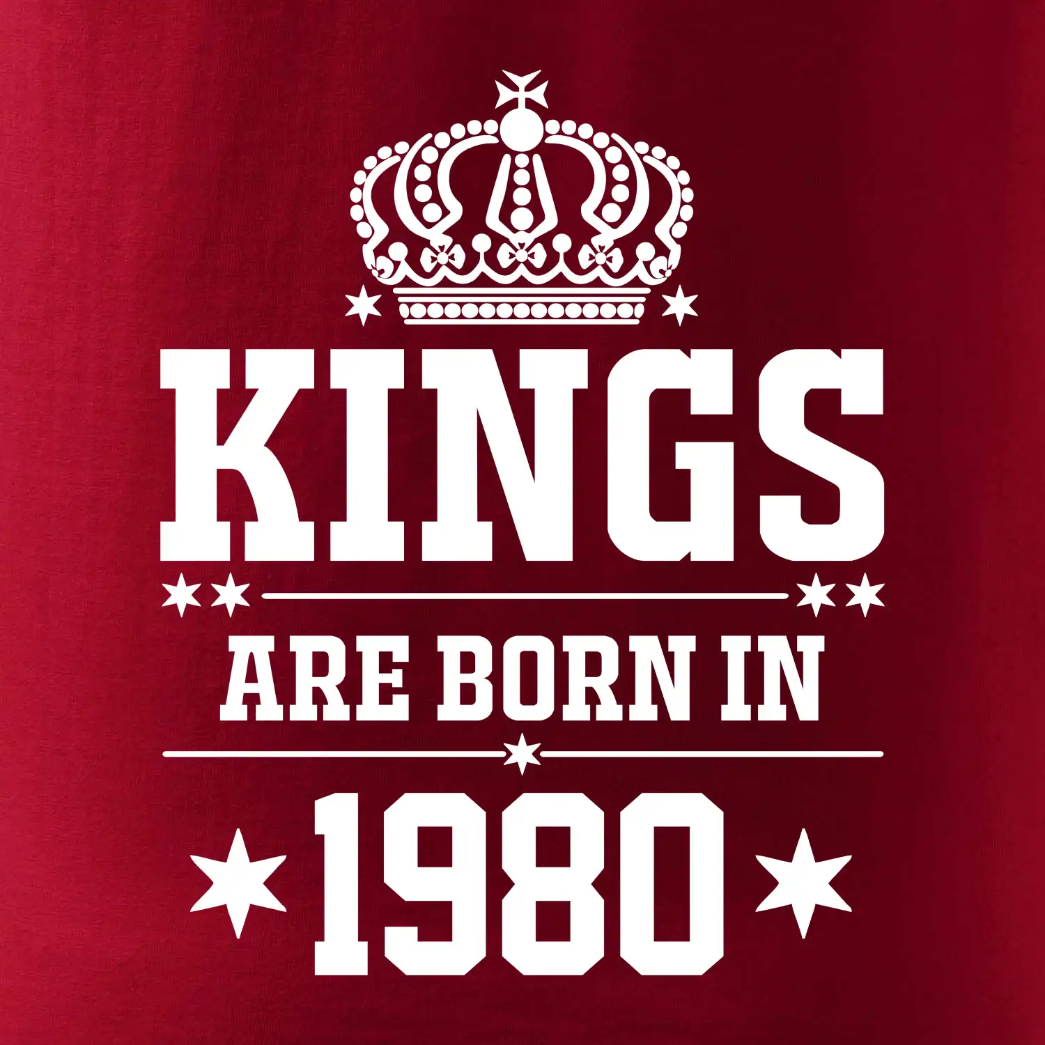 Kings are born in 1980