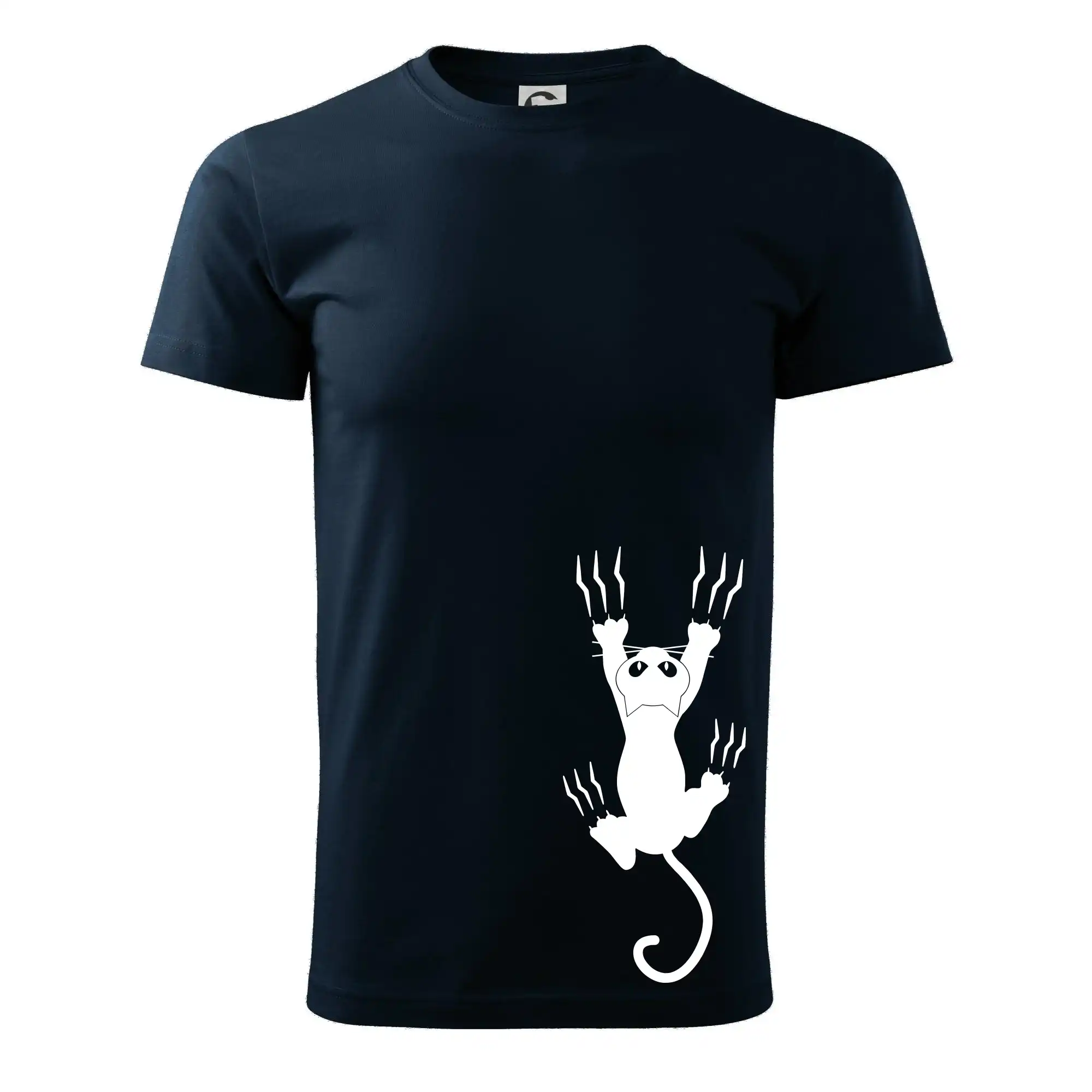 Kočka visící