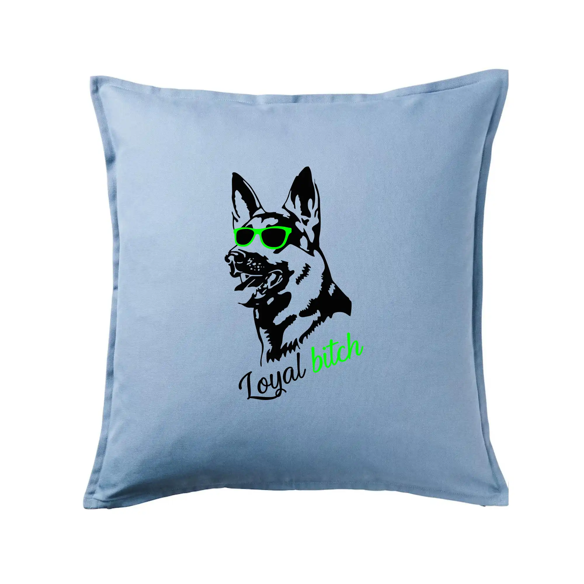 Nemecký ovčiak - Nemecký ovčiak - loyal bitch - Vankúš 50x50