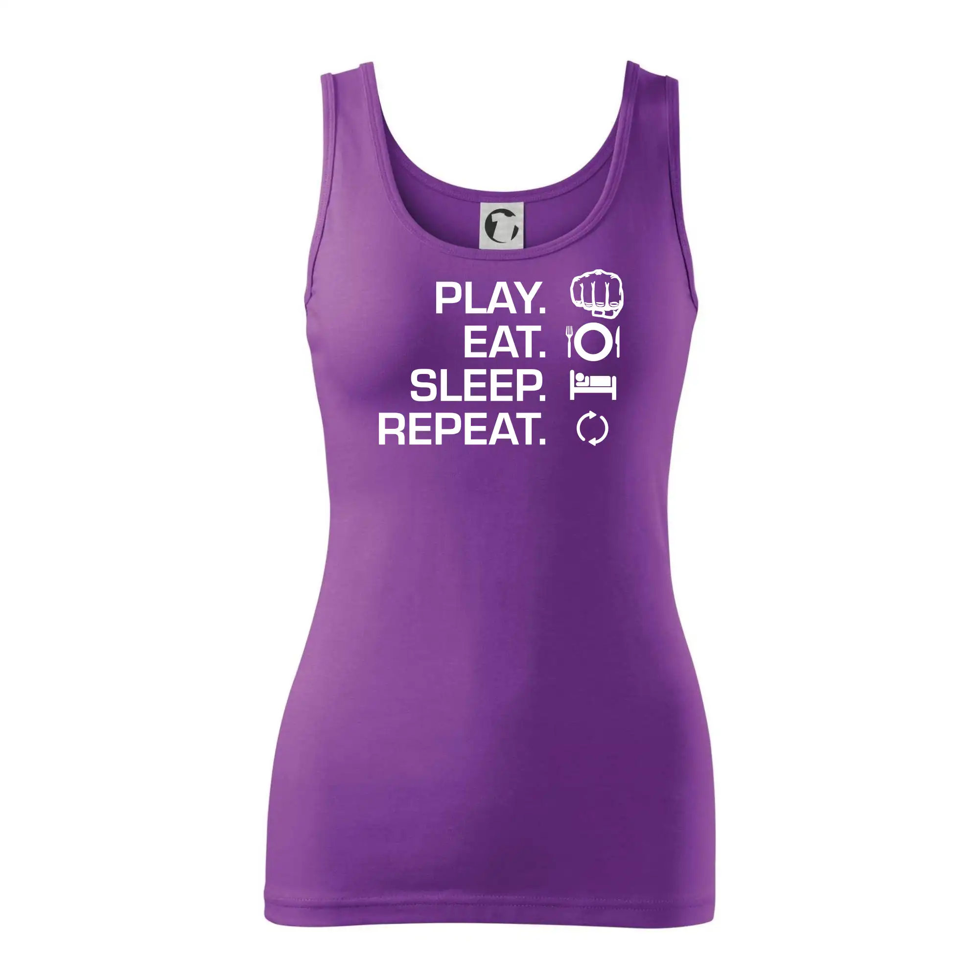 MMA eat sleep repeat