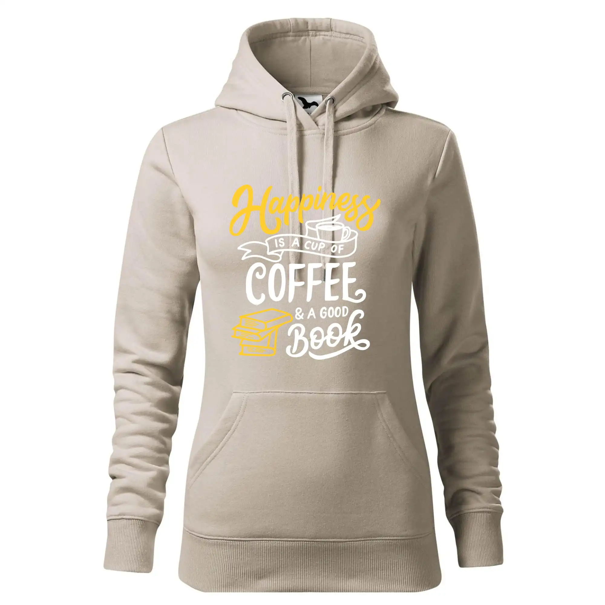 Happiness is a Cup of Coffee and a Good Book