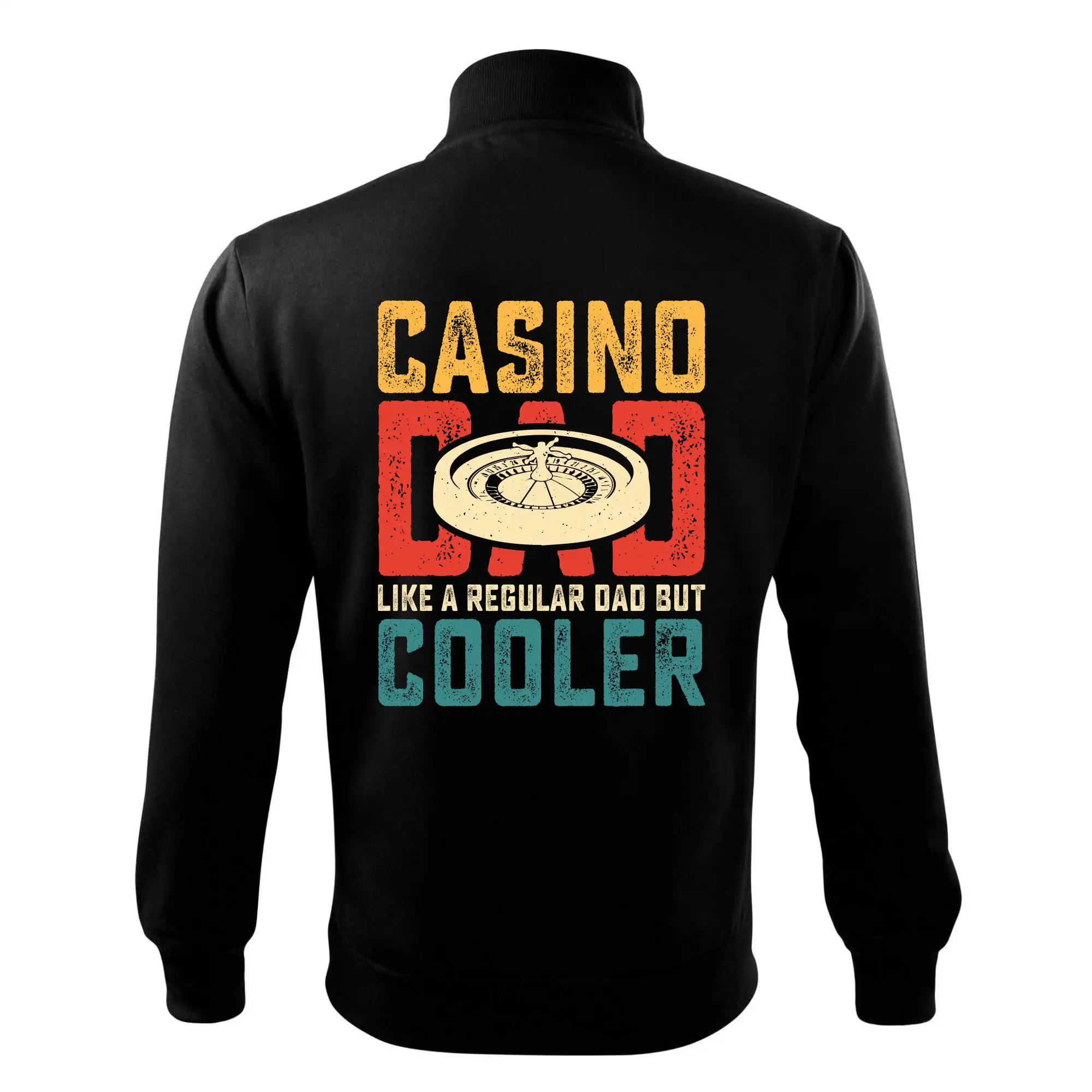 Casino dad like a regular dad but cooler