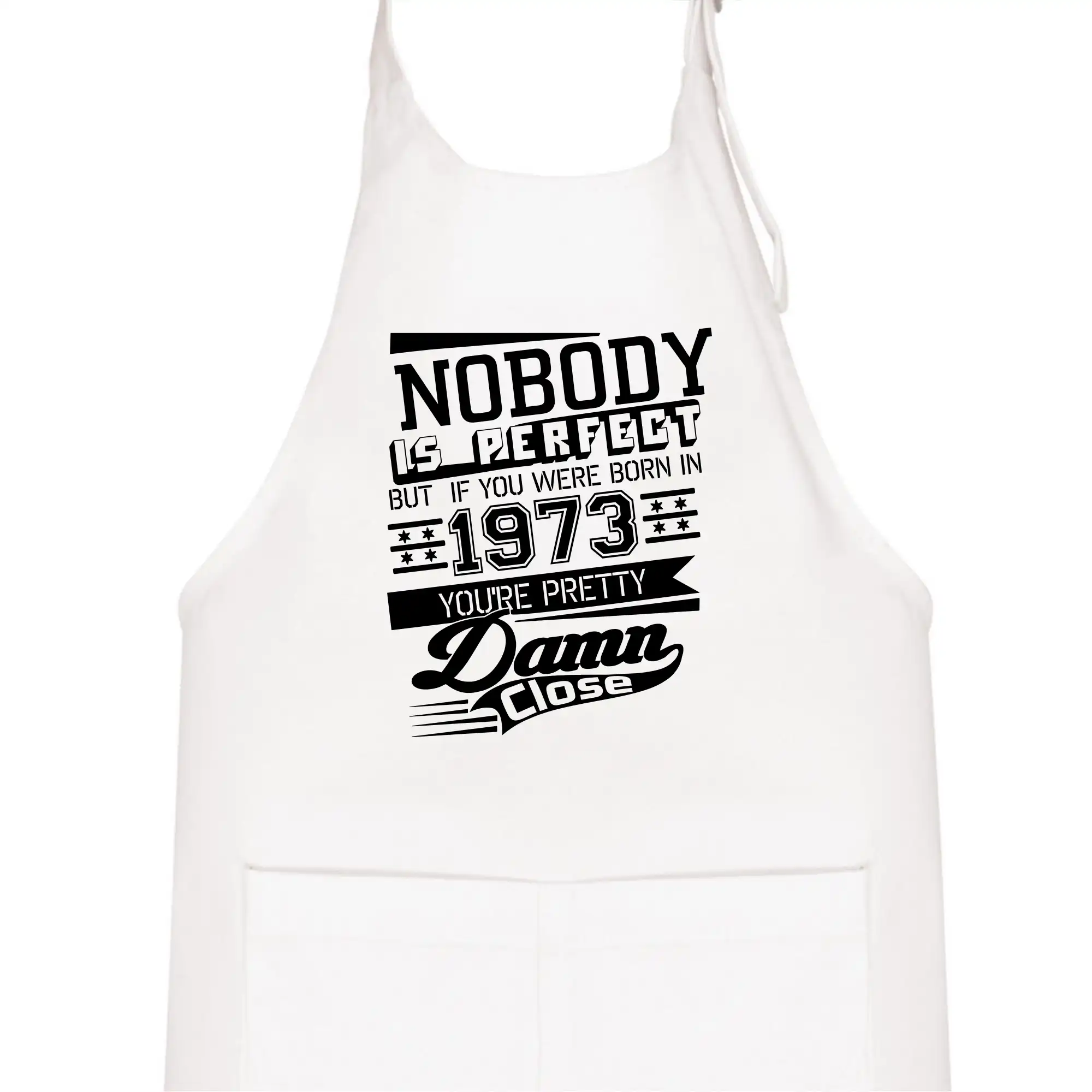 Nobody is perfect - 1973