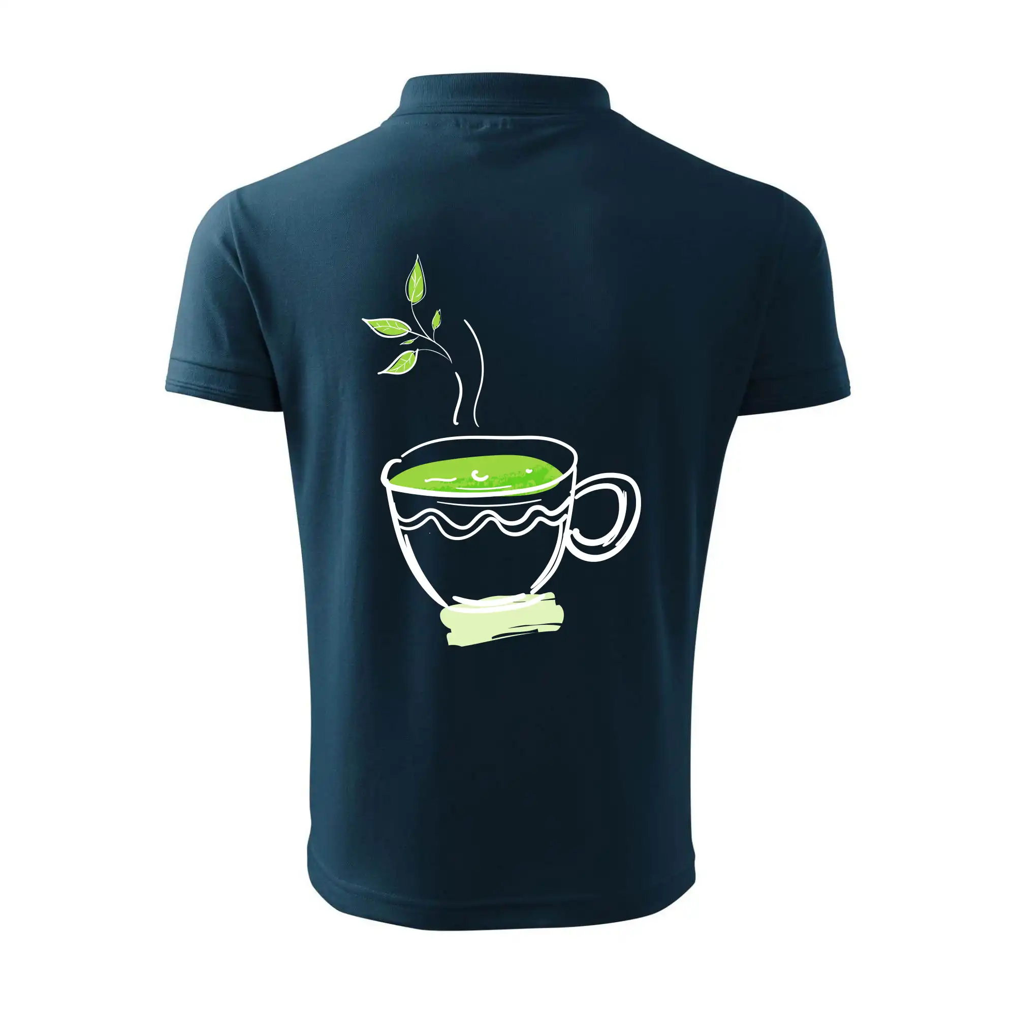 Hot matcha