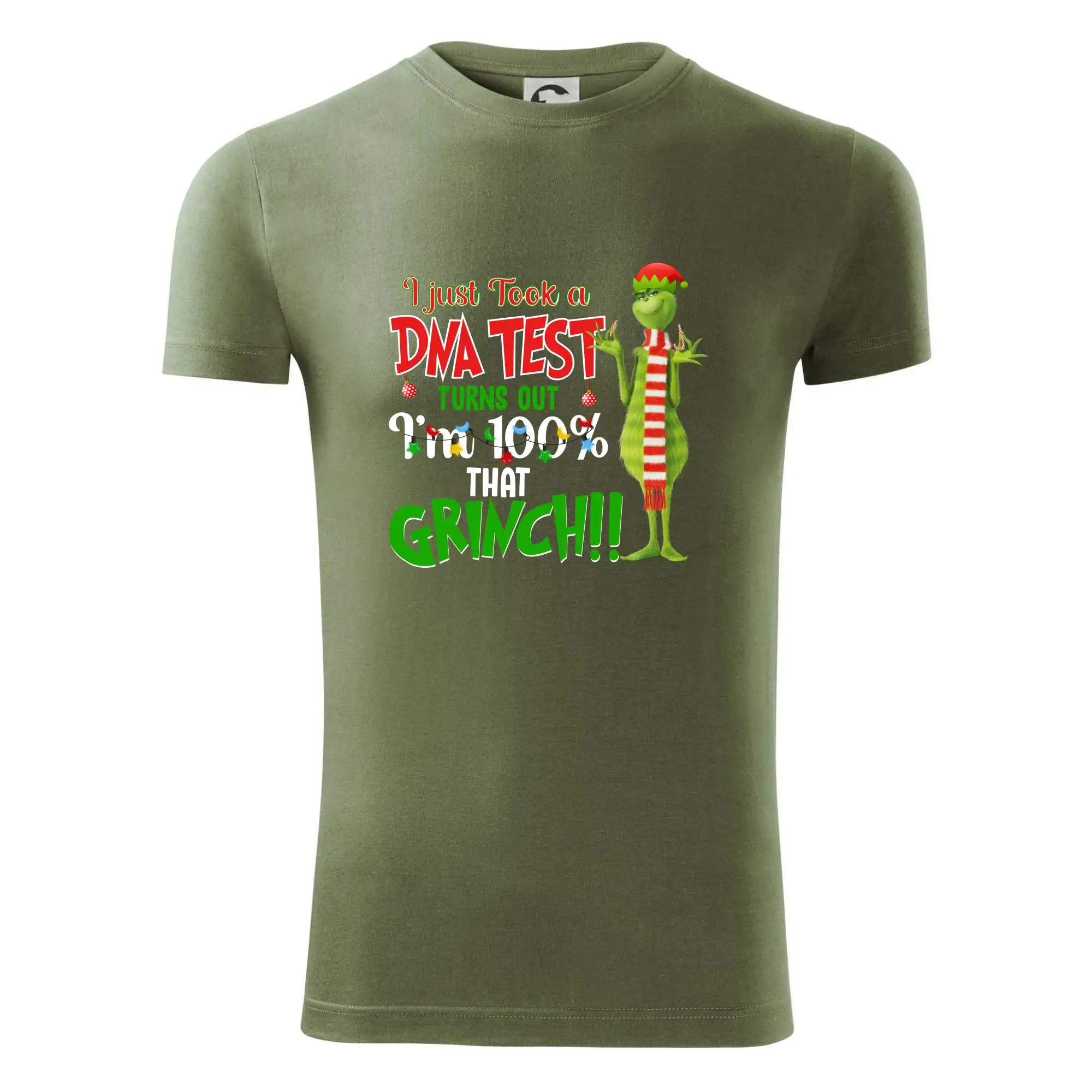 DNA test Grinch