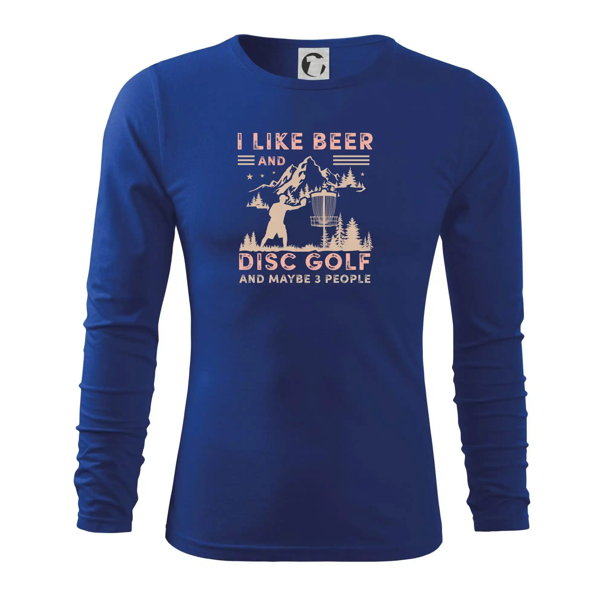 I like beer and disc golf