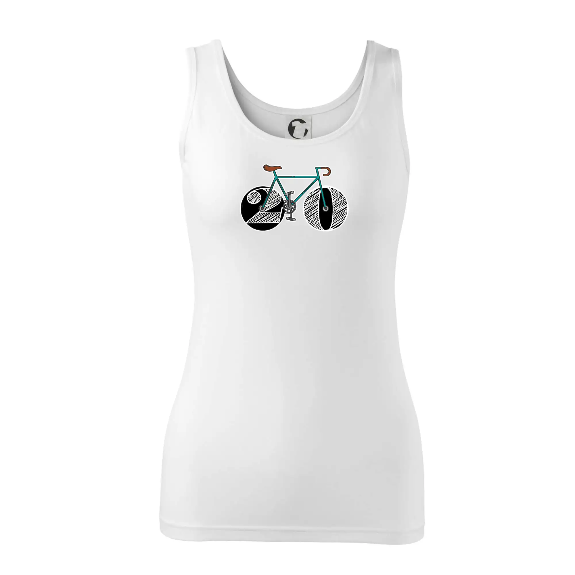 Narozeniny 20 let na kole