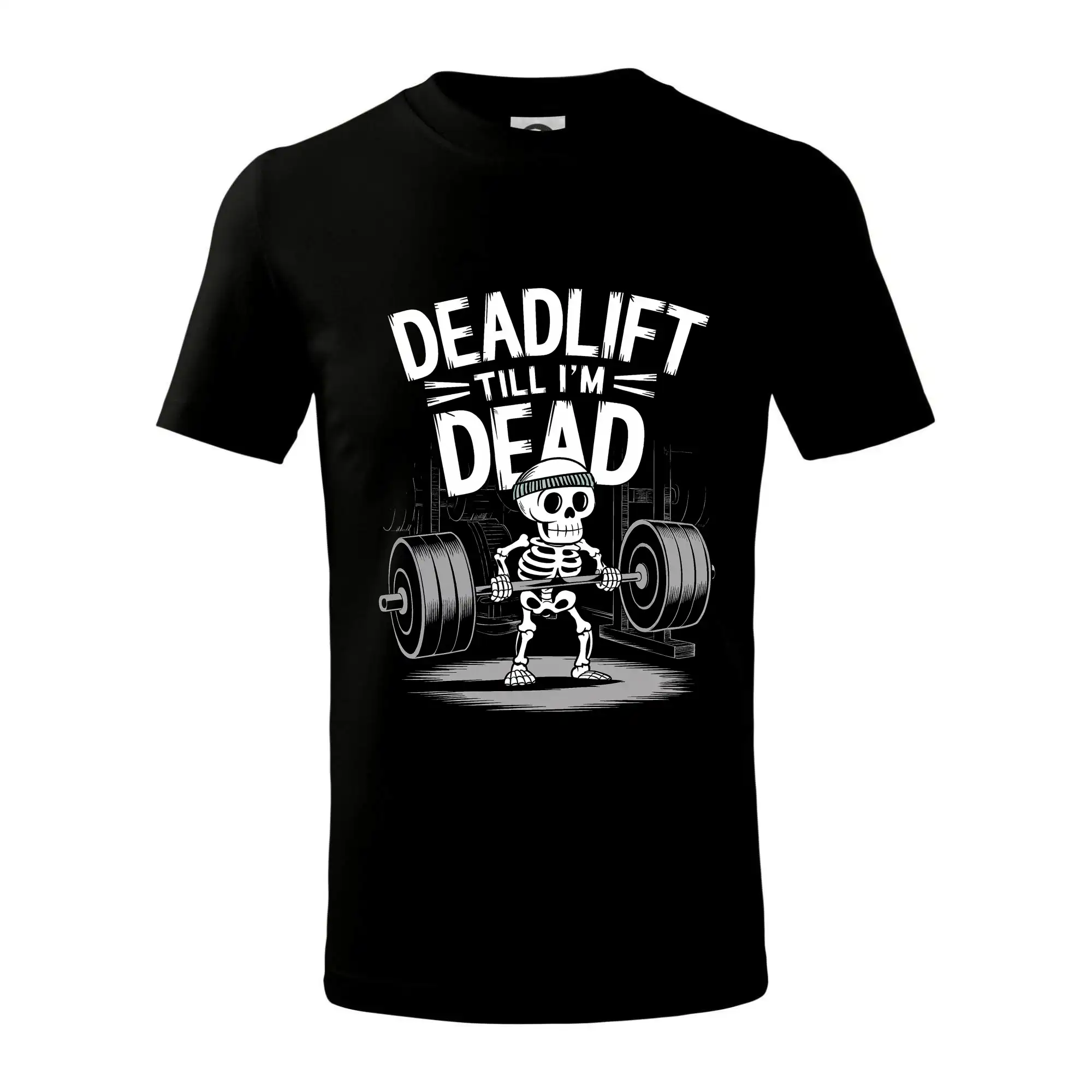 Posilňovani - Deadlift till I'm Dead - Tričko detské bavlnené