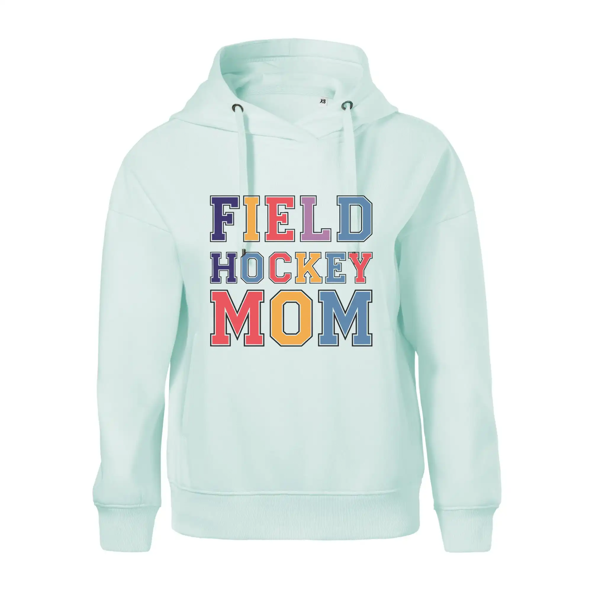 Field hockey mom - sportovní písmo
