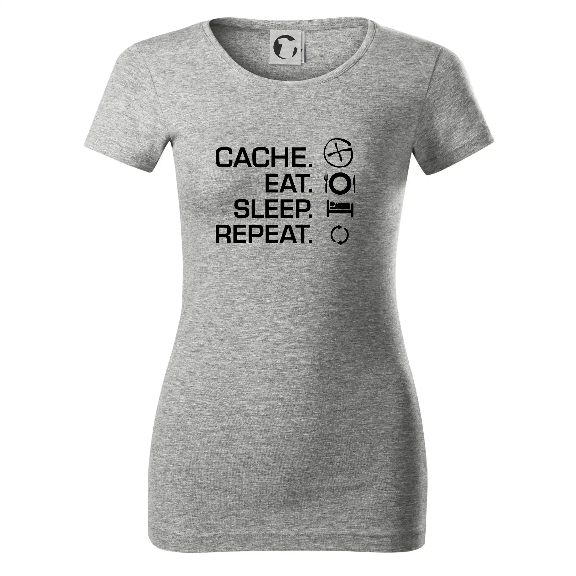 Eat sleep repeat Cache