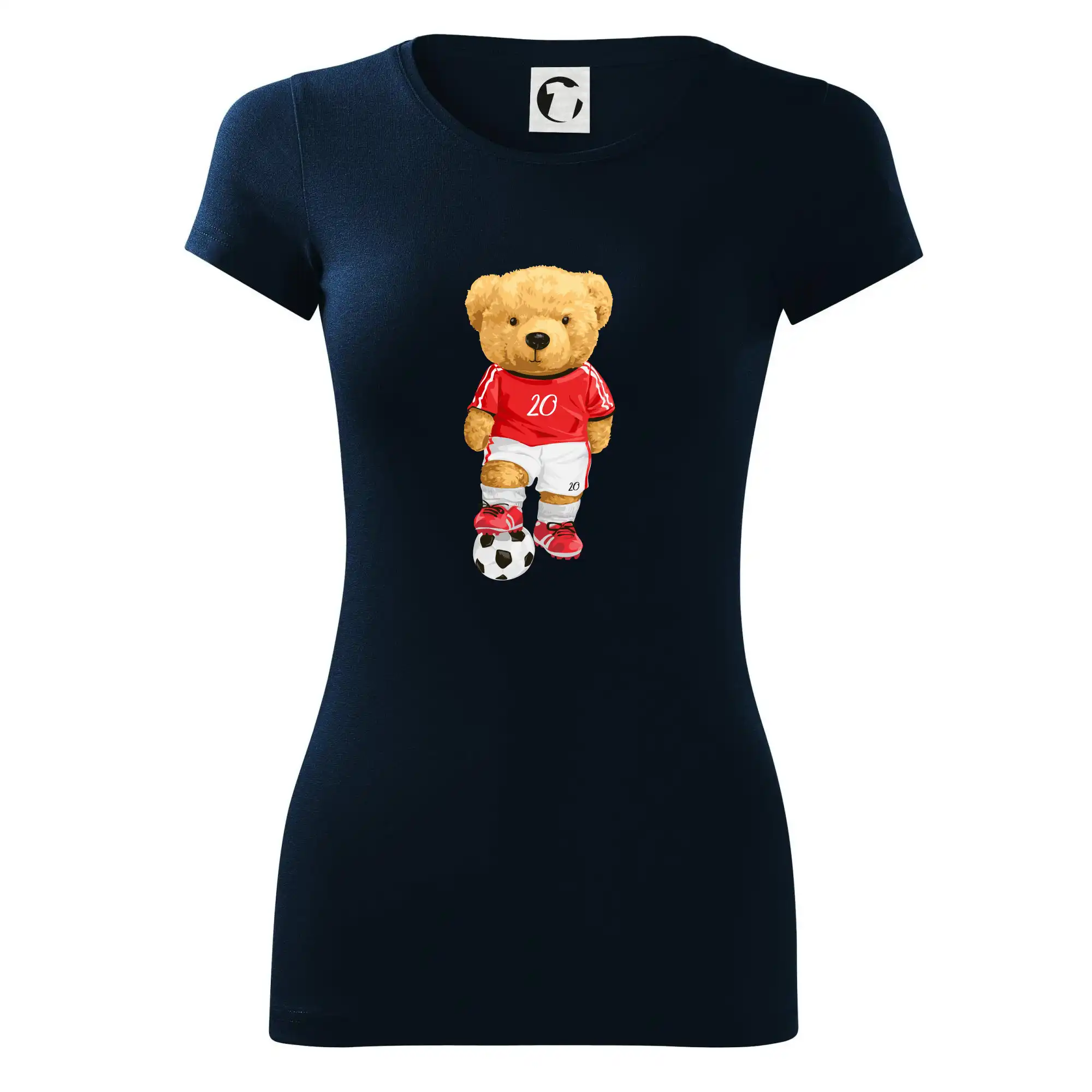 Fotbalista medvídek číslo