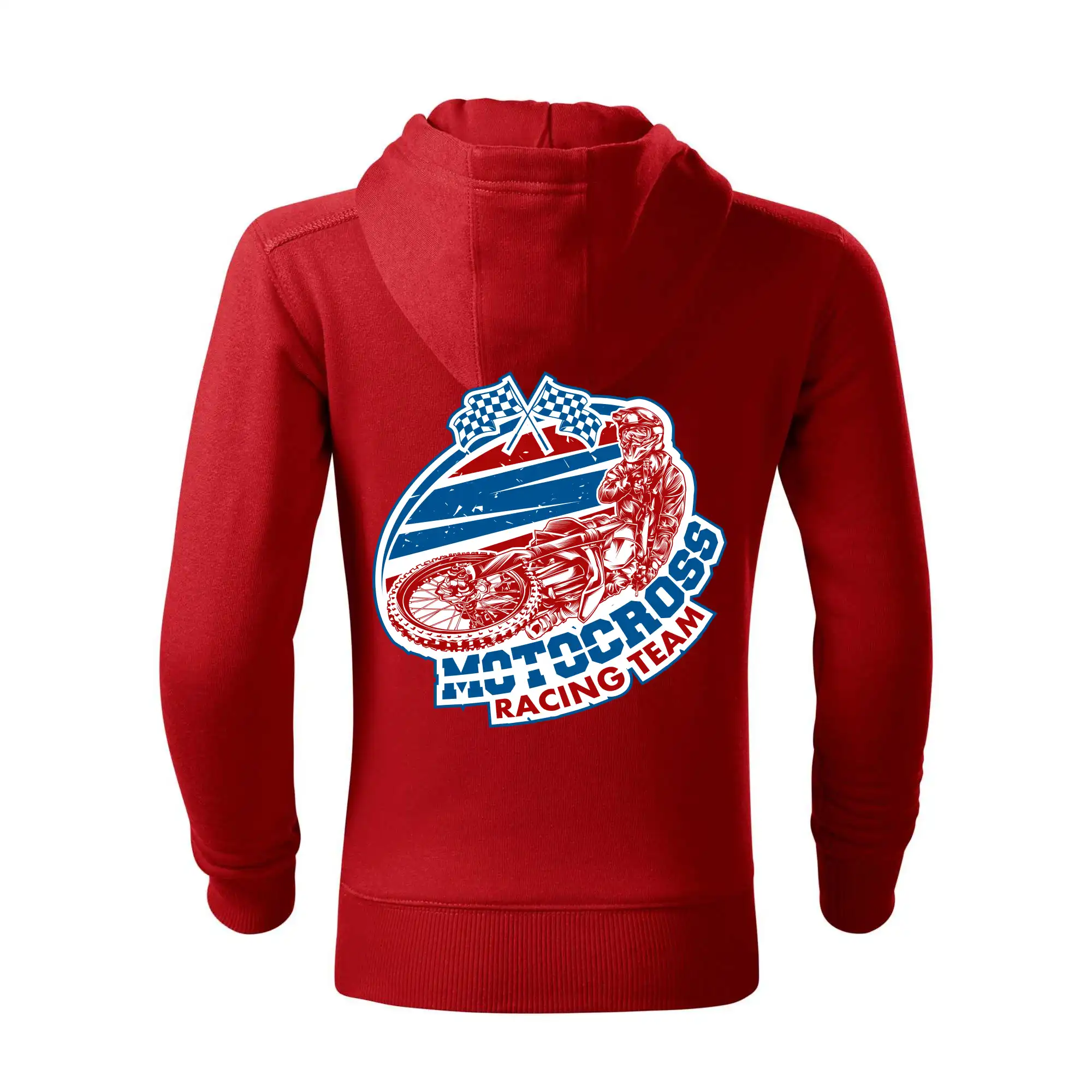 Motocross racing team