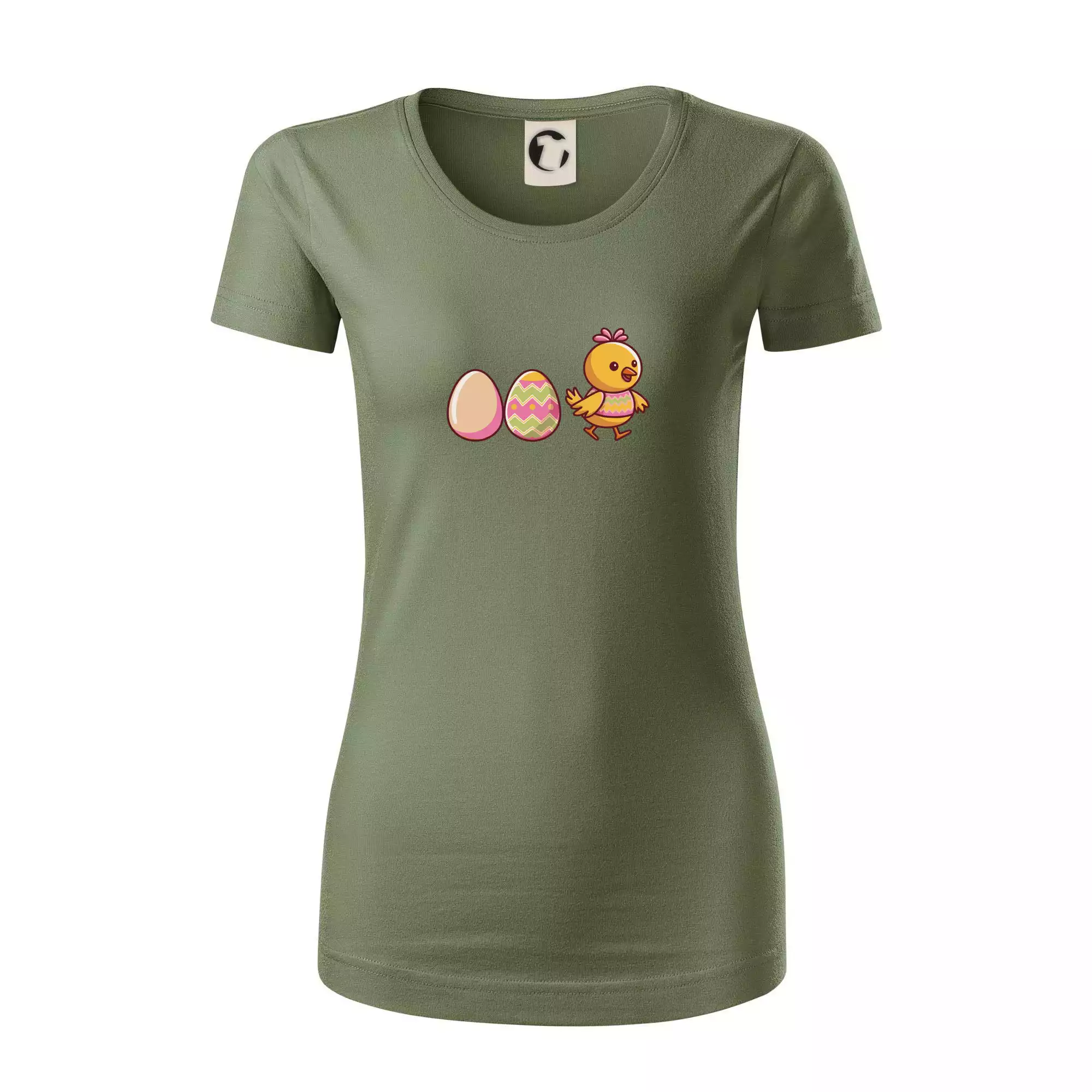 Evoluce vajíčka - velikonoce - kuře