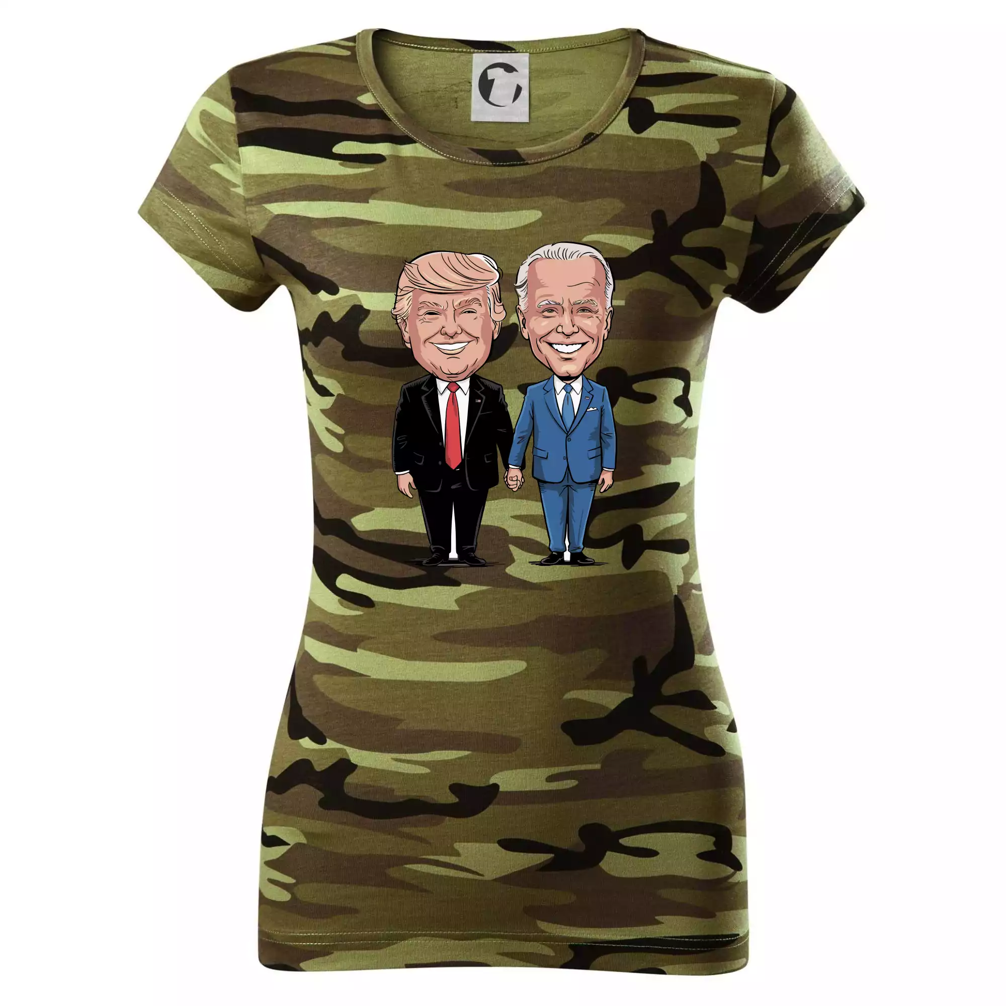 Trump a Biden - velký kamarádi