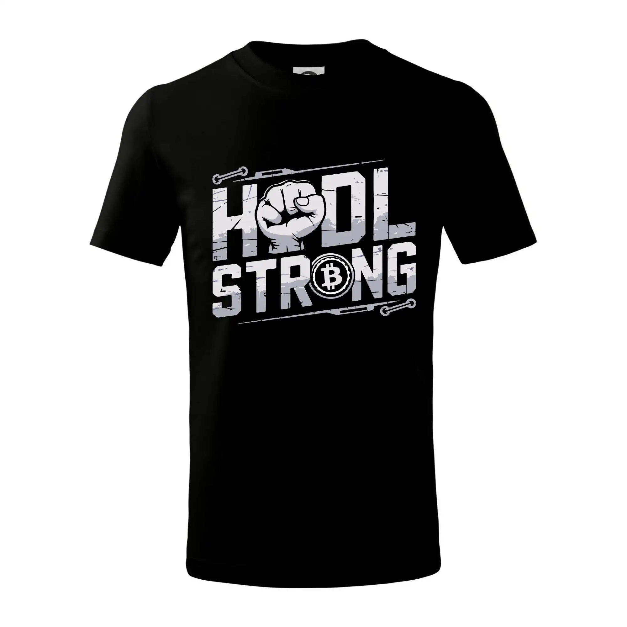 HODL Strong - Tričko detské bavlnené