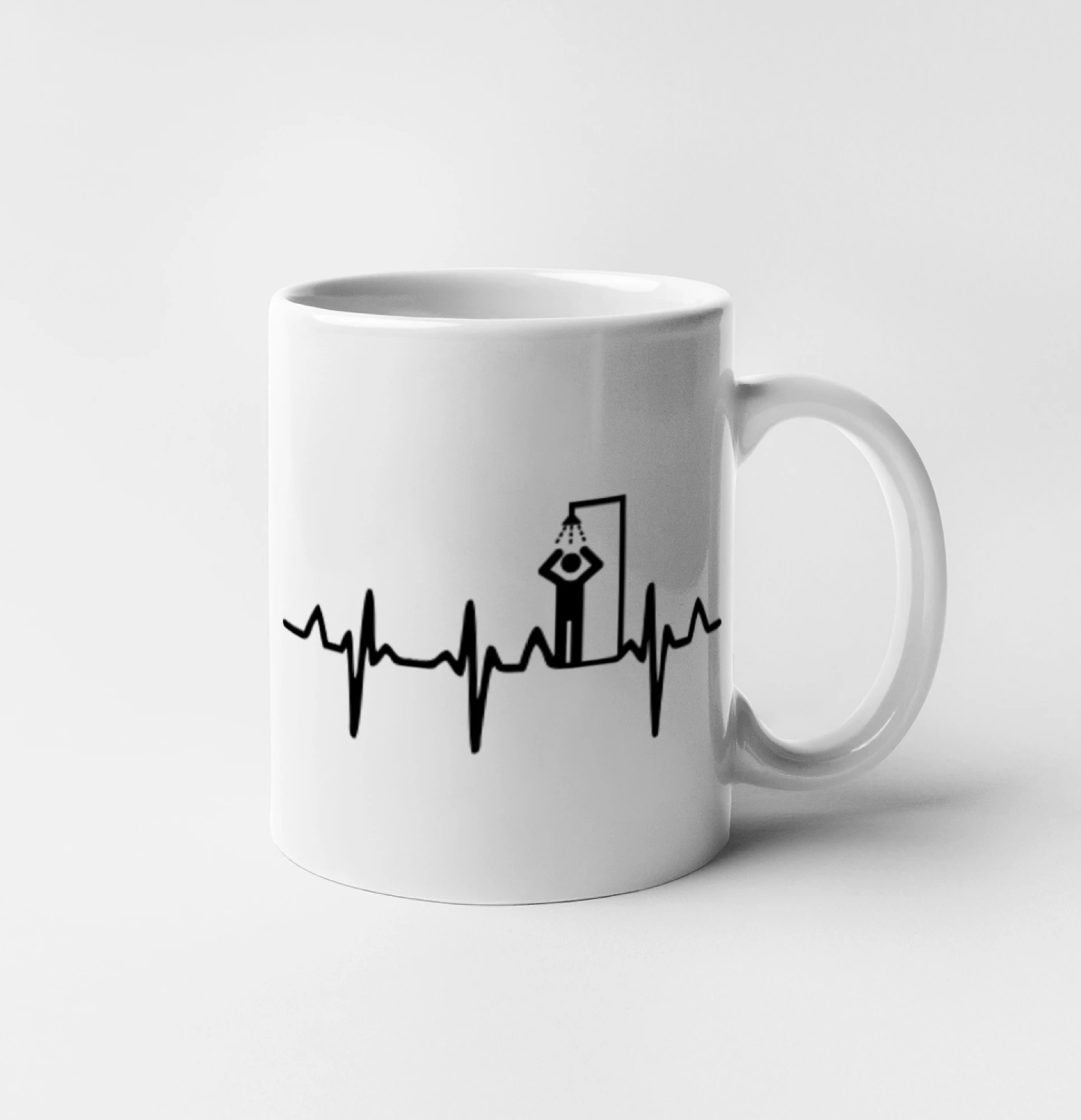 EKG otužování sprcha