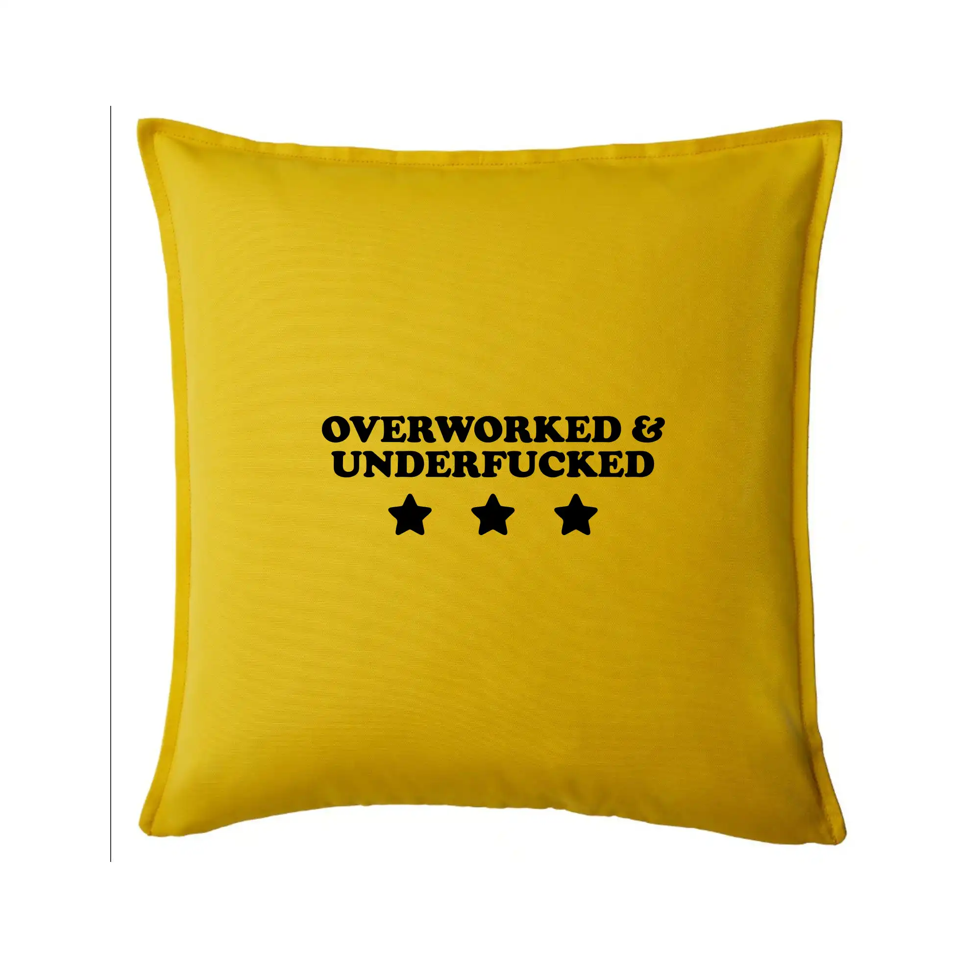 Overworked and Underfucked