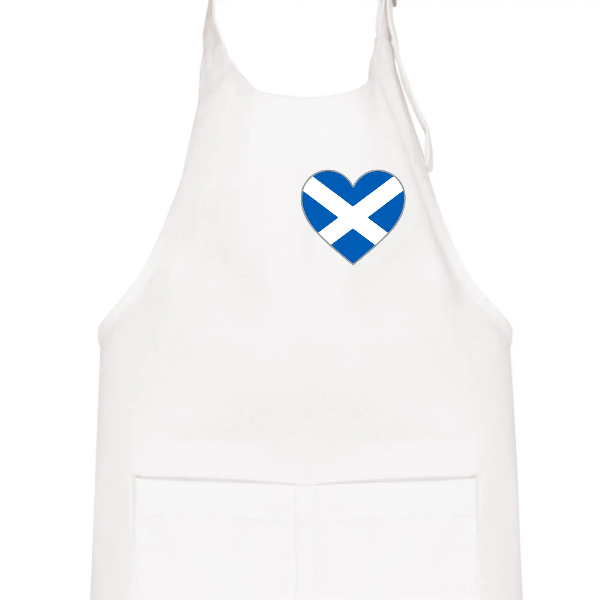 Skotské srdce na prso