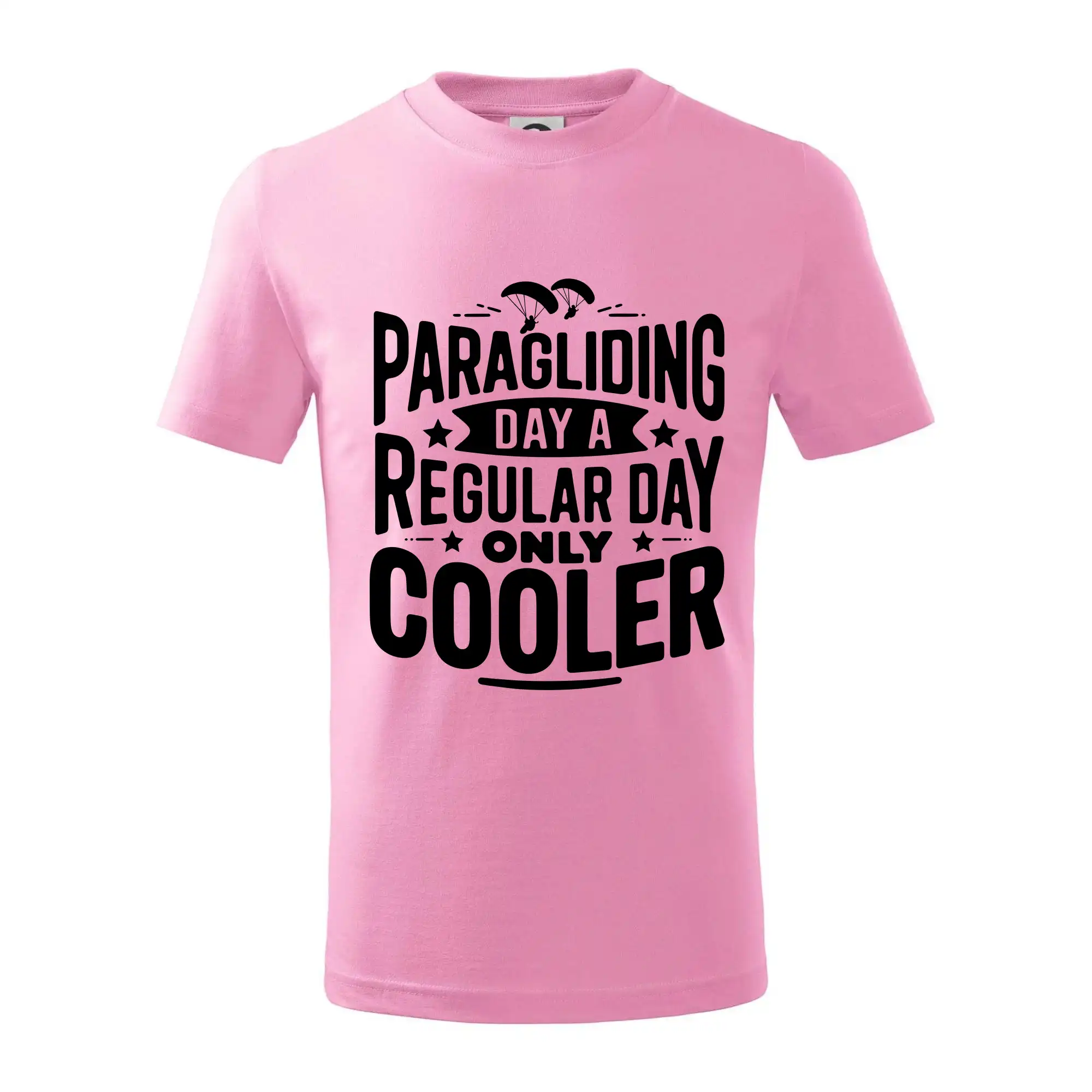 Paragliding Day Like A Regular Day Only Cooler