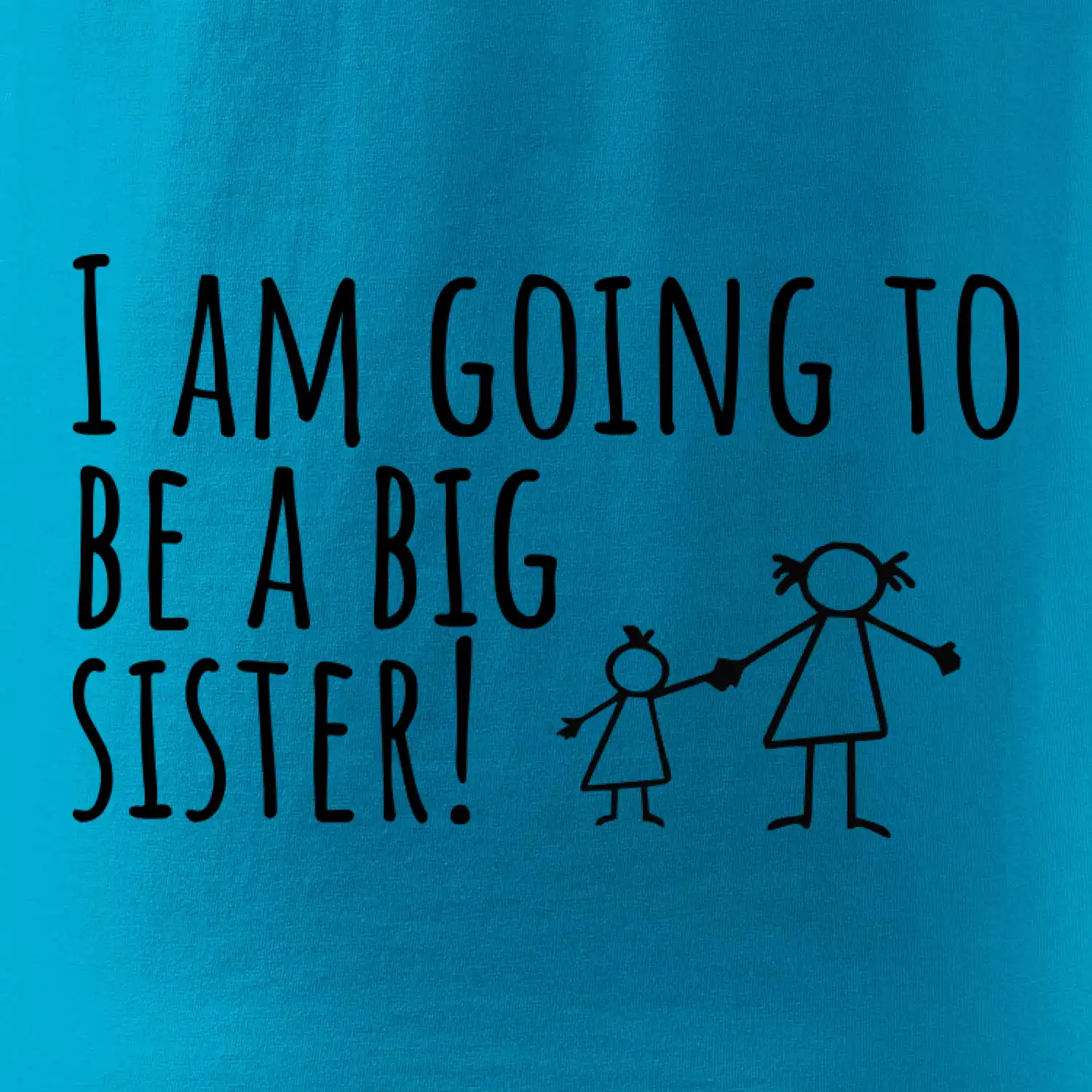 I am going to be a big sister!