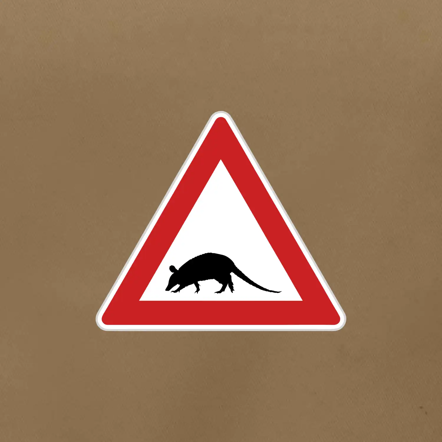 Dopravní značka - krysa