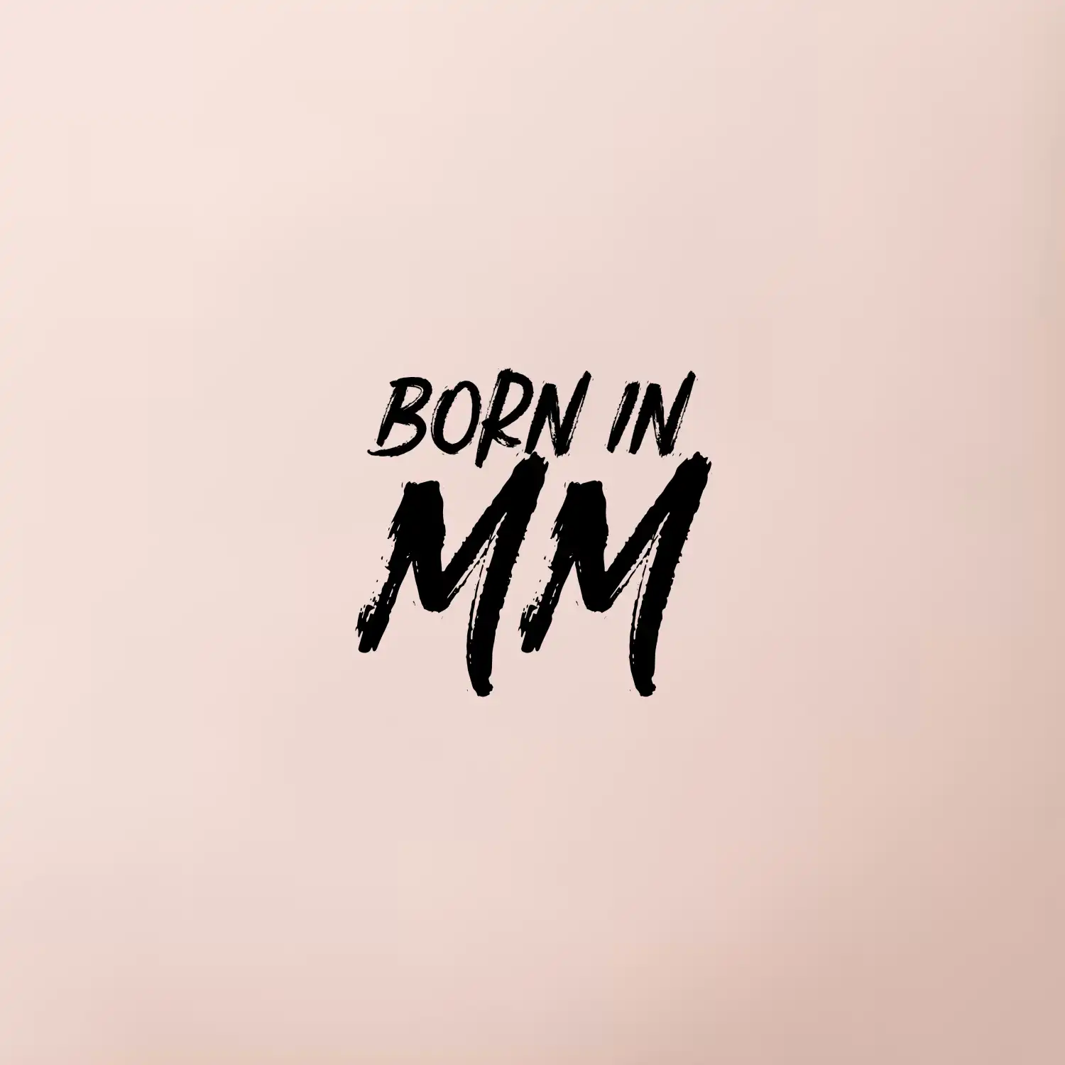 Born in - Římské číslo 2000