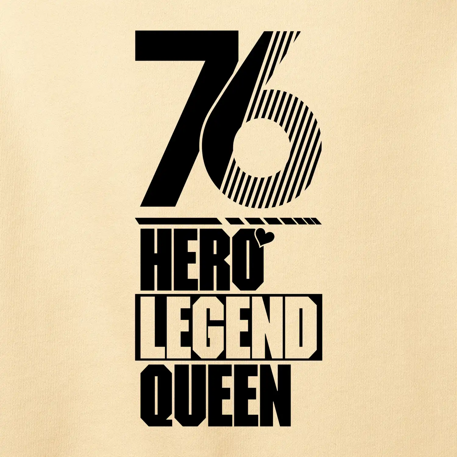 Hero, Legend, Queen 1976