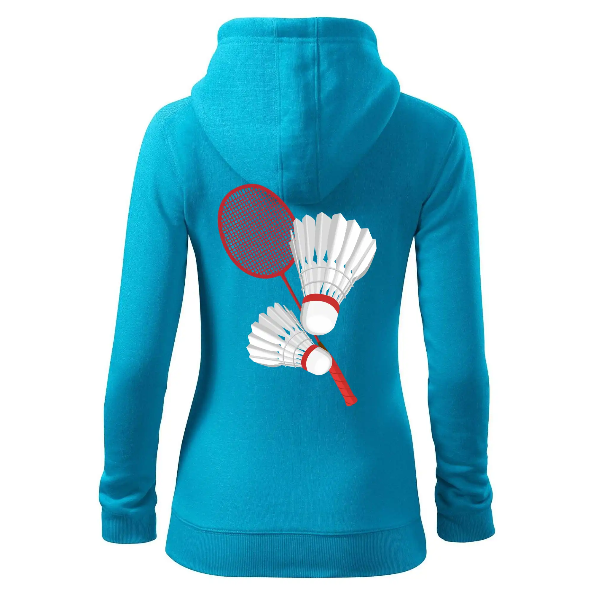 Badminton - pálka a košík