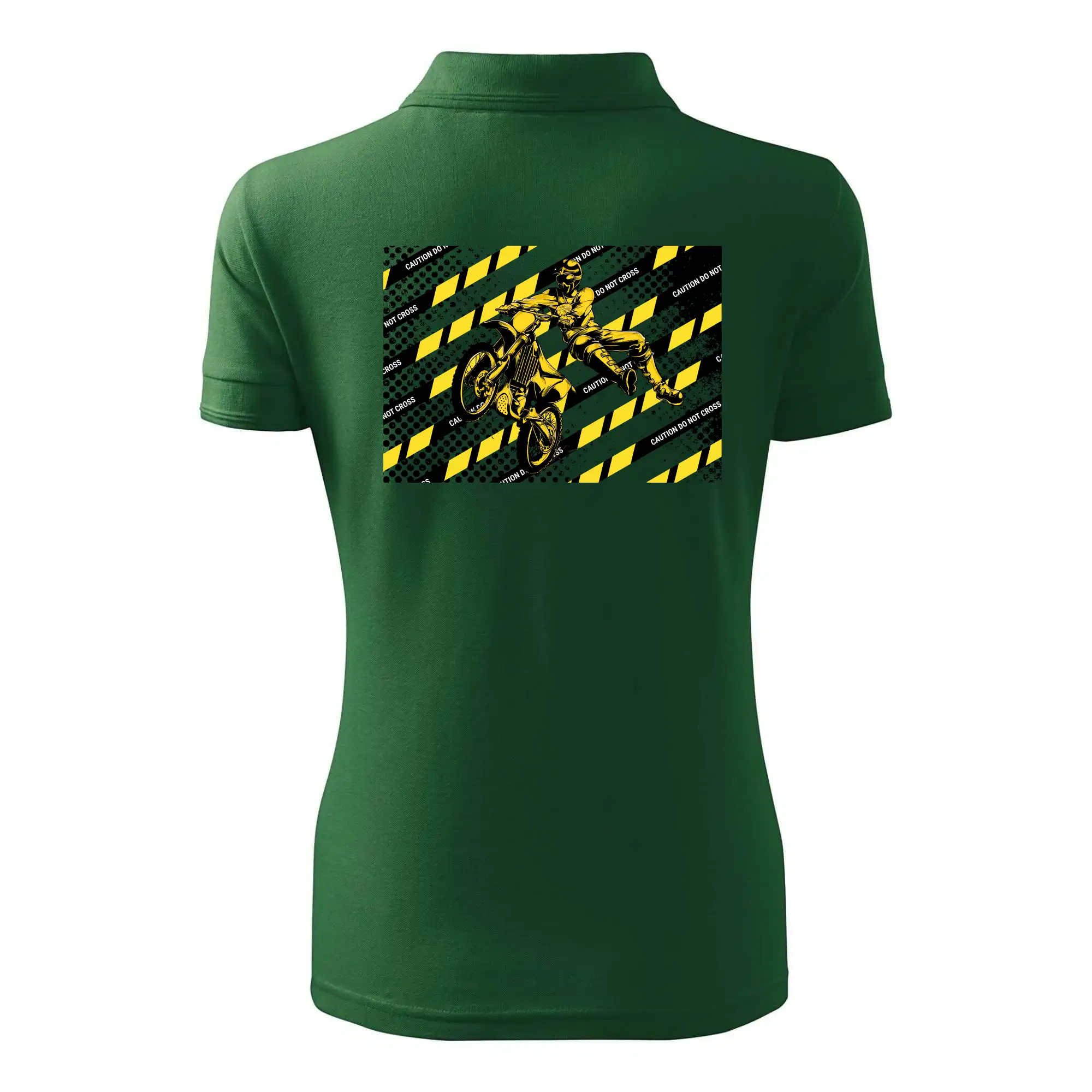 Caution do not cross