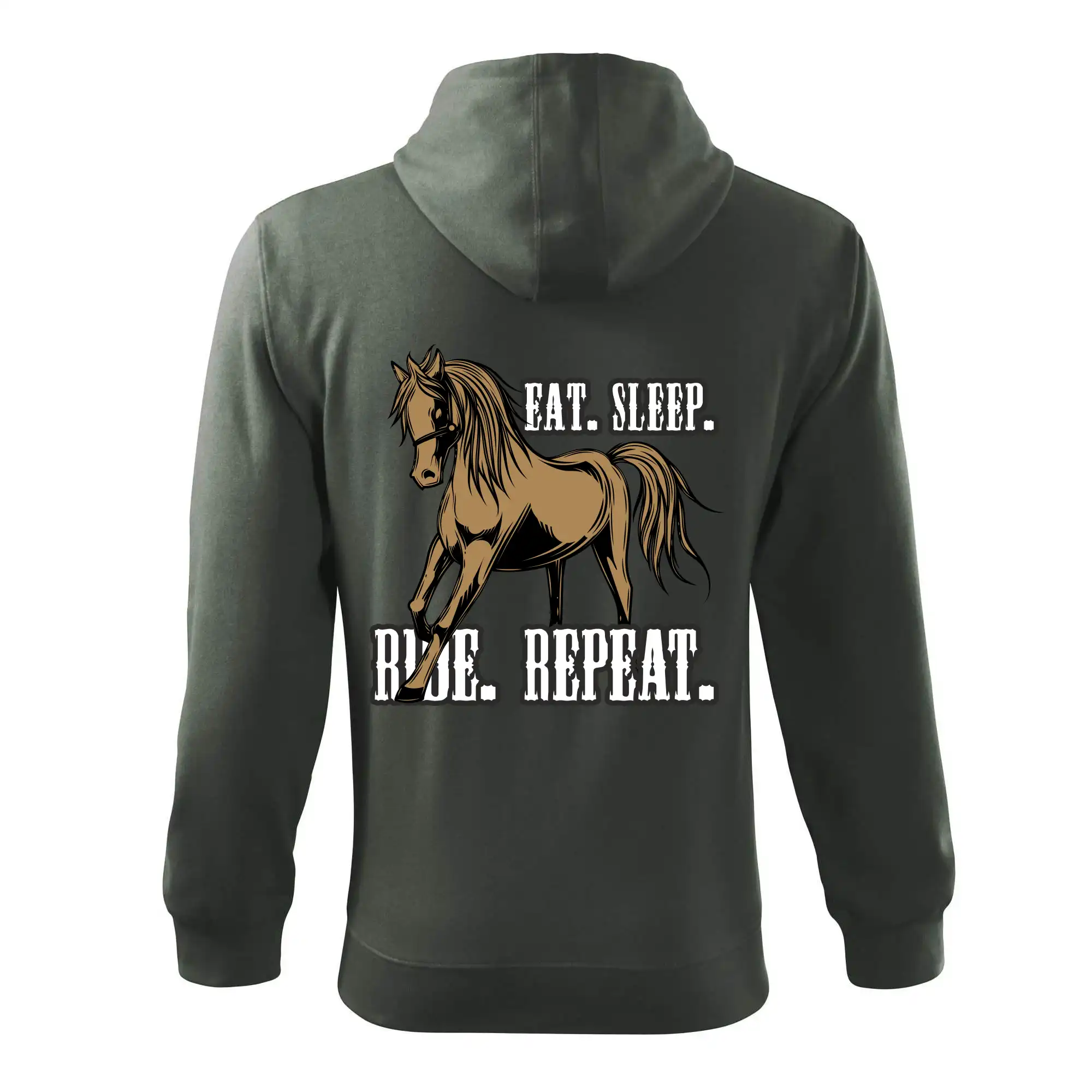 Eat Sleep Ride Repeat Western