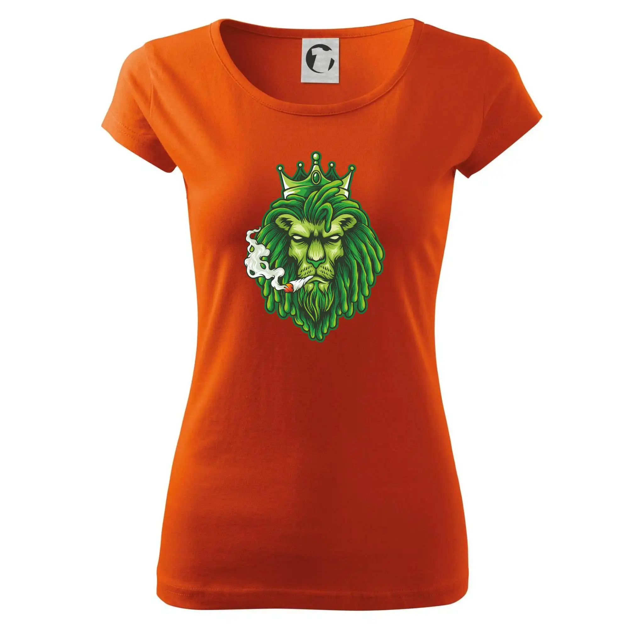 Zhulený lev zelený