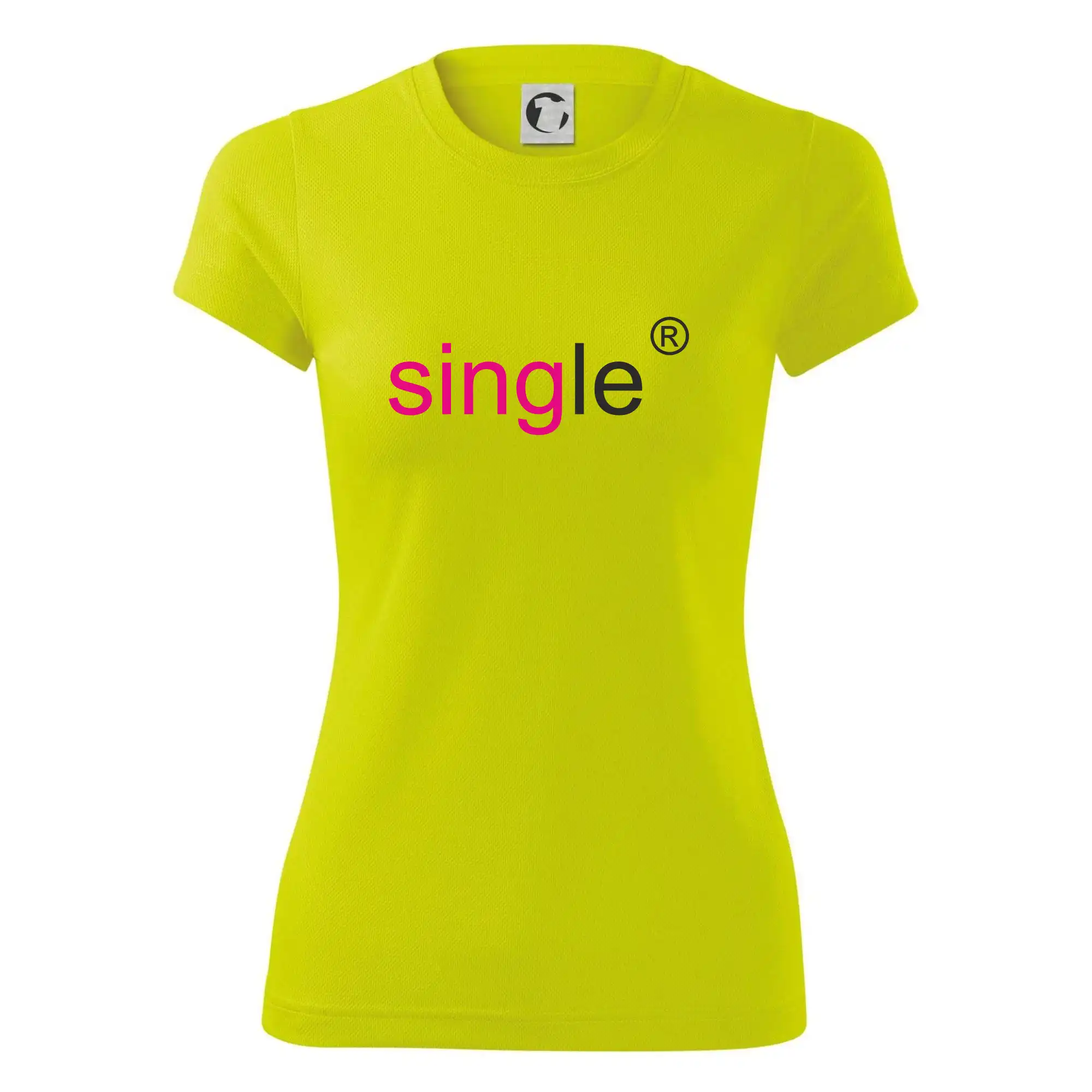 Single nápis copyright