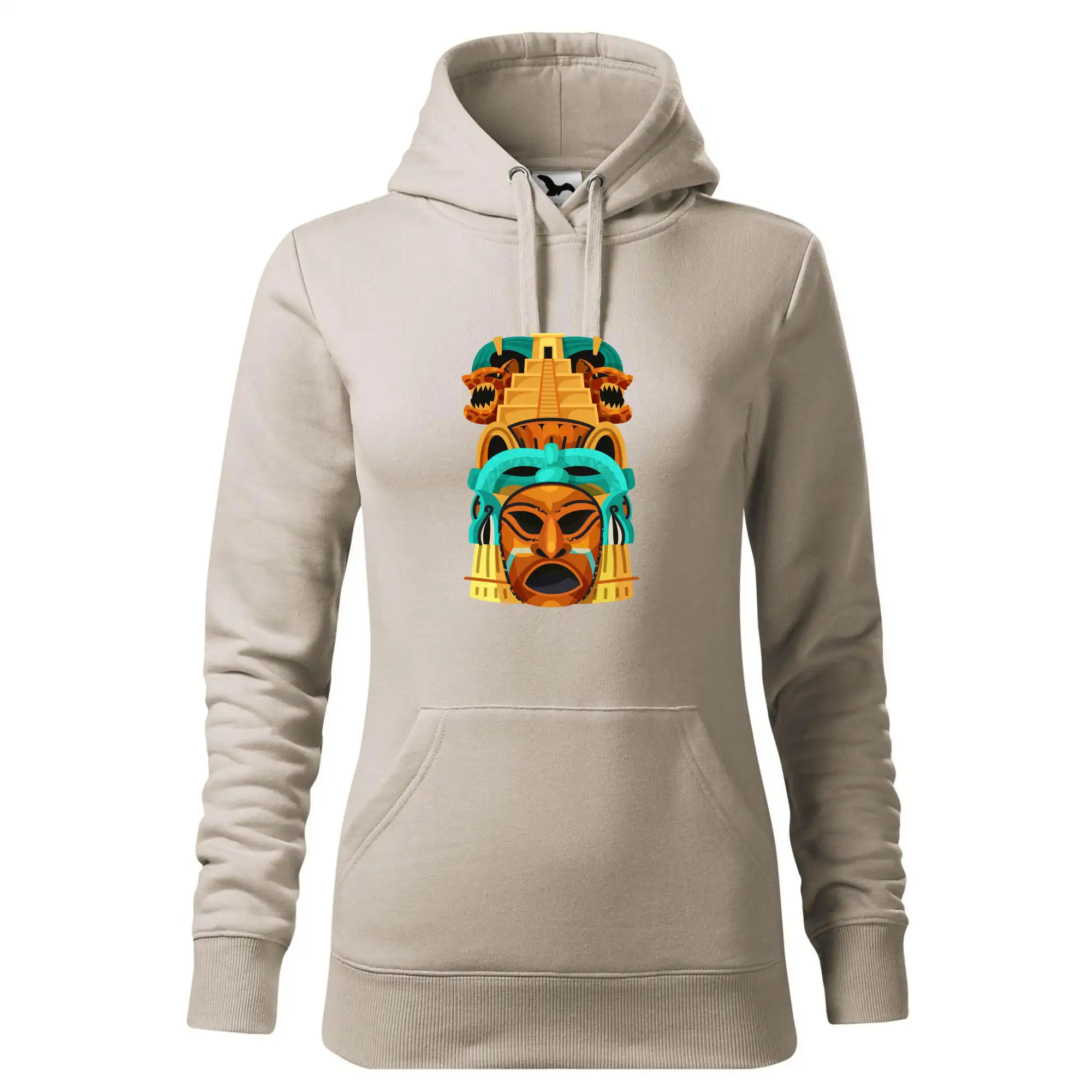 Mayové maska s pyramidou