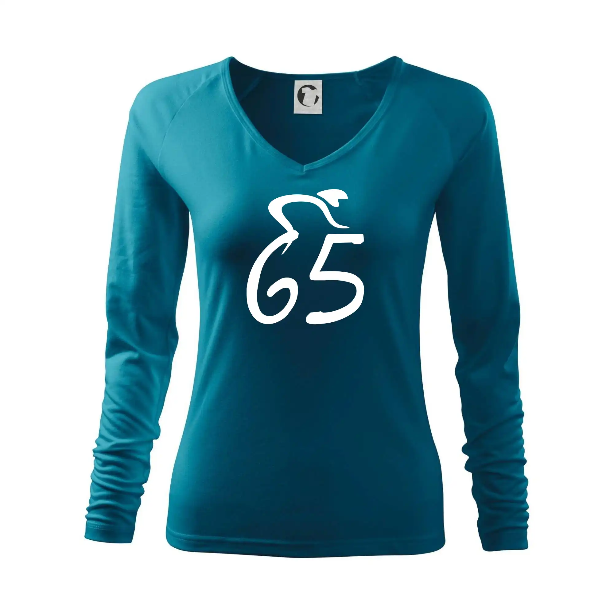 Cyklista slaví pětašedesátku (65)