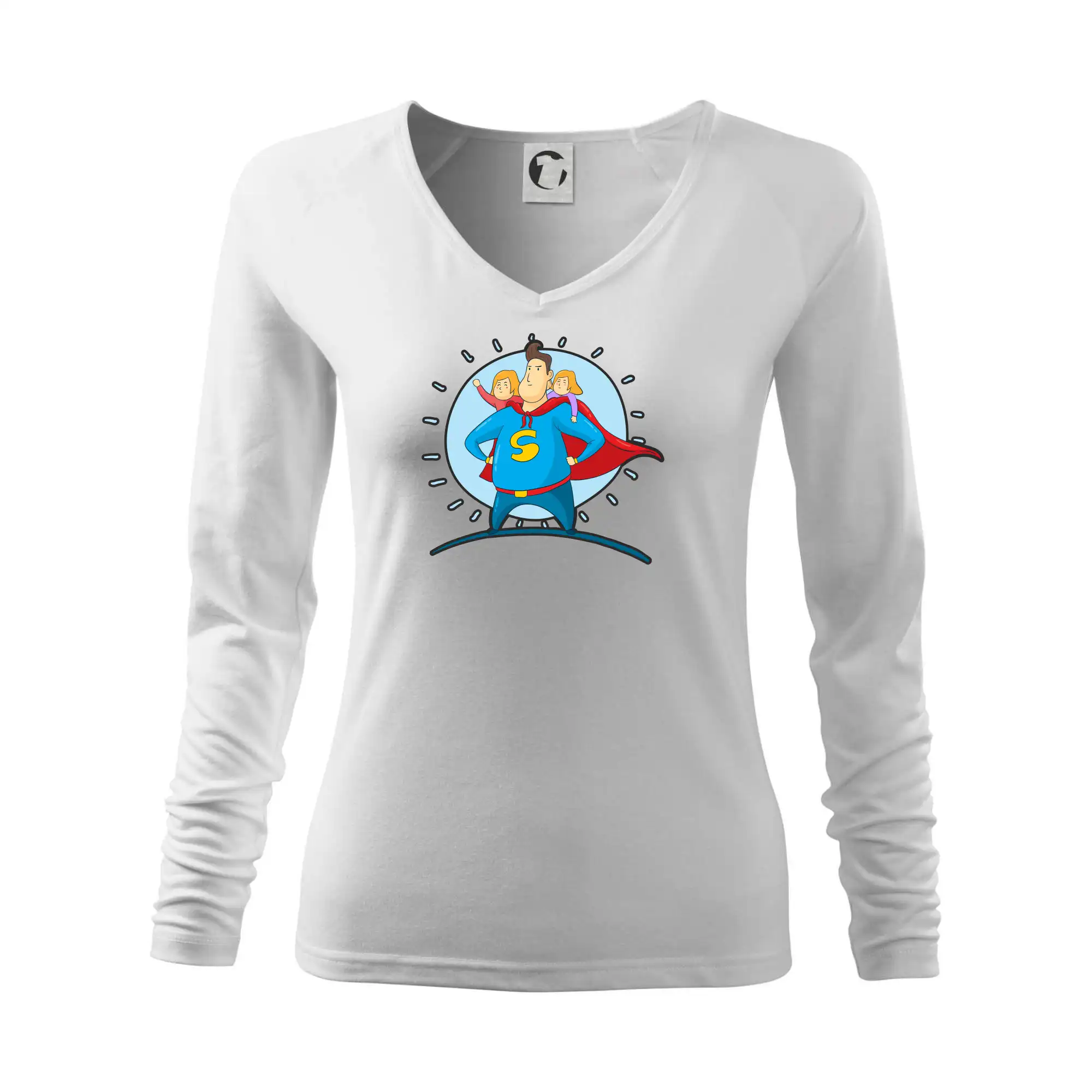 Táta superman - holka a holka