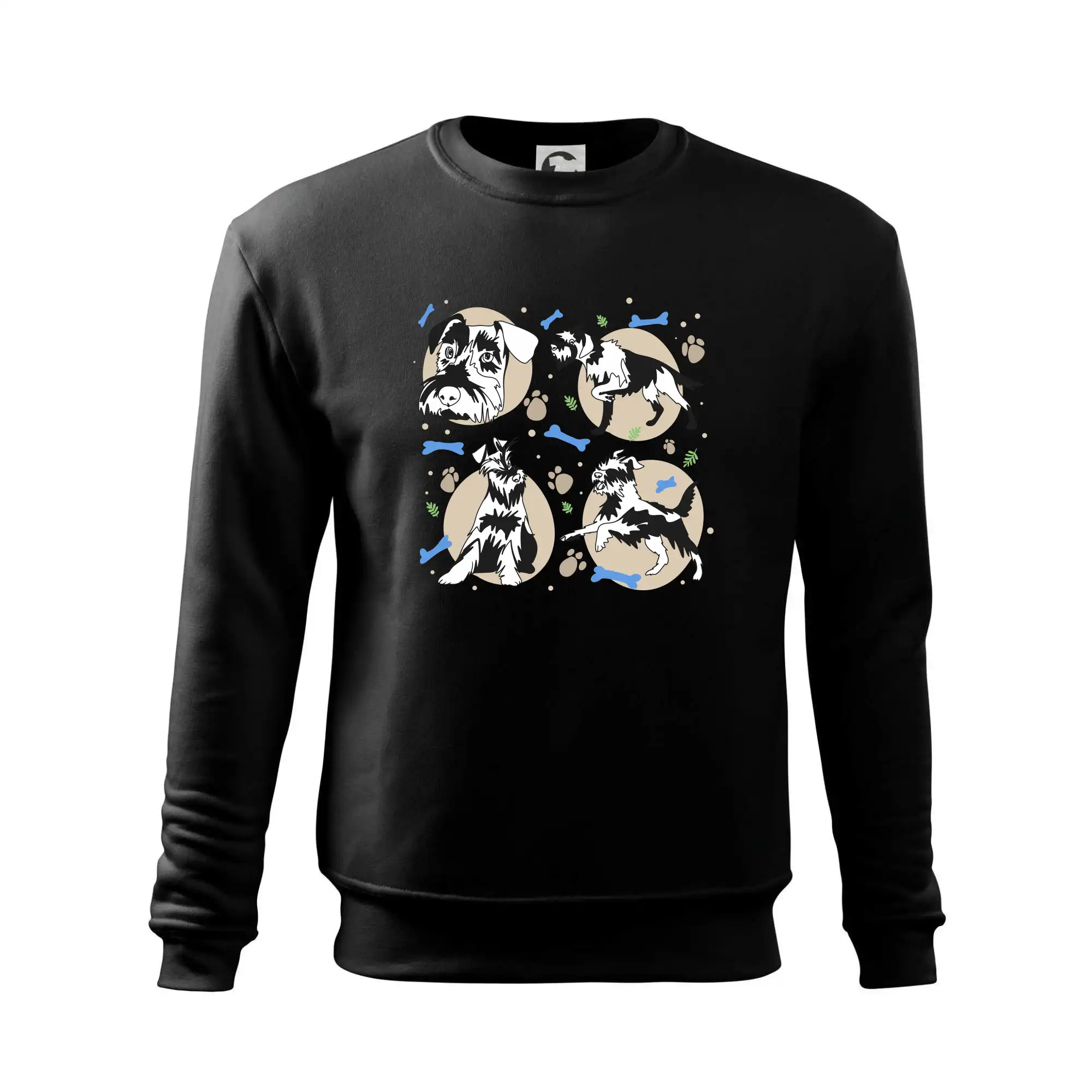 Knírač - 4 obrázky