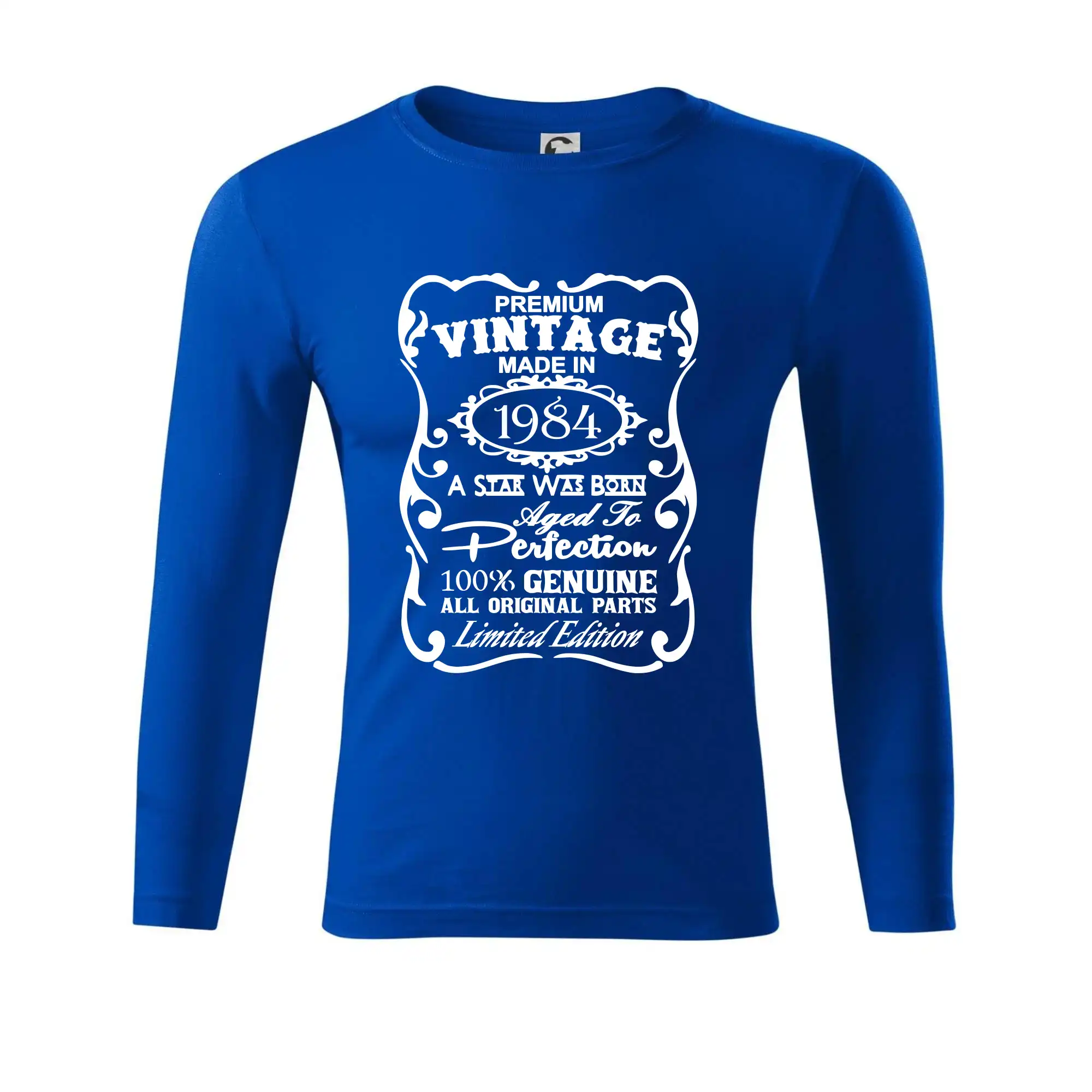 Vintage Etiketa - 1984