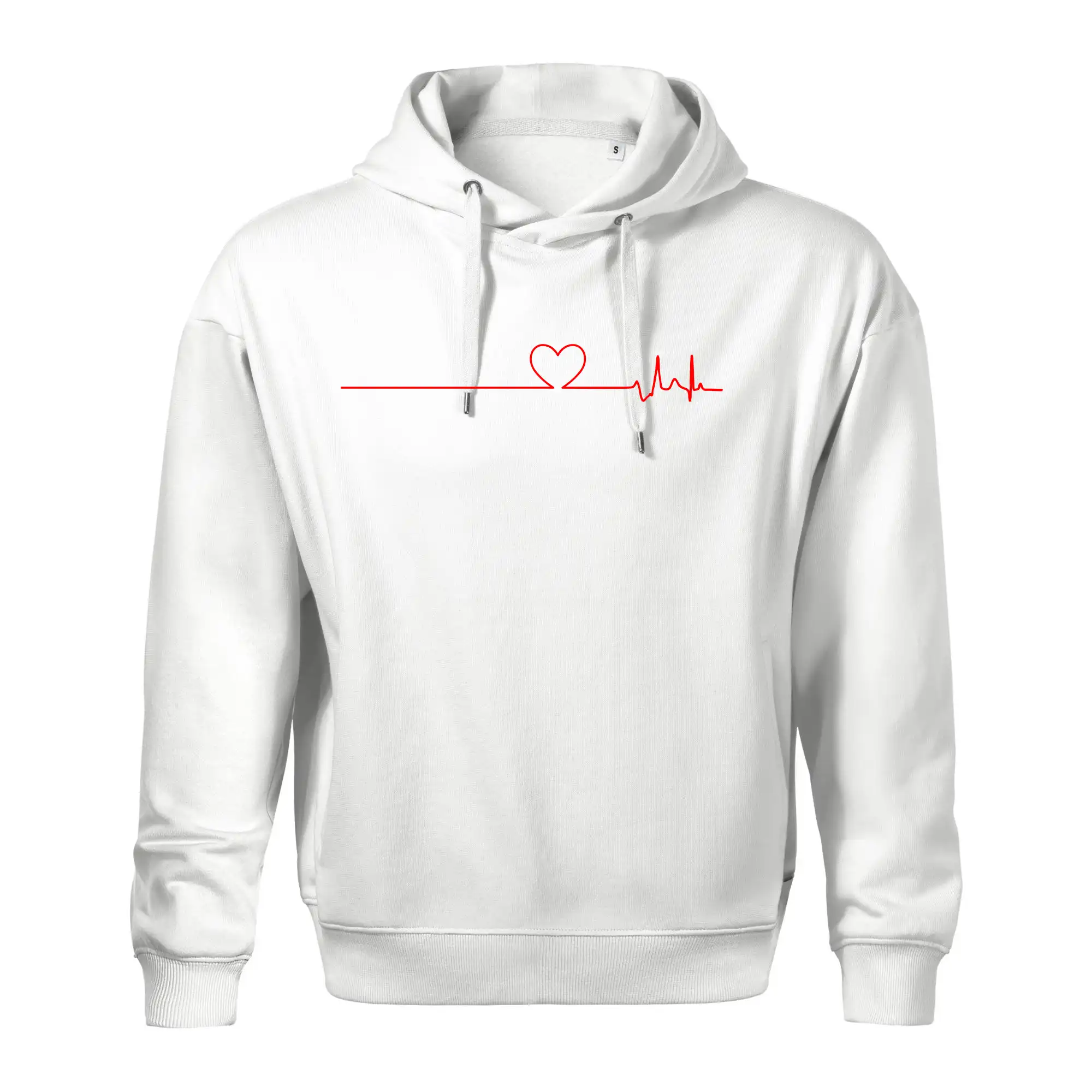 Poker EKG srdce červené