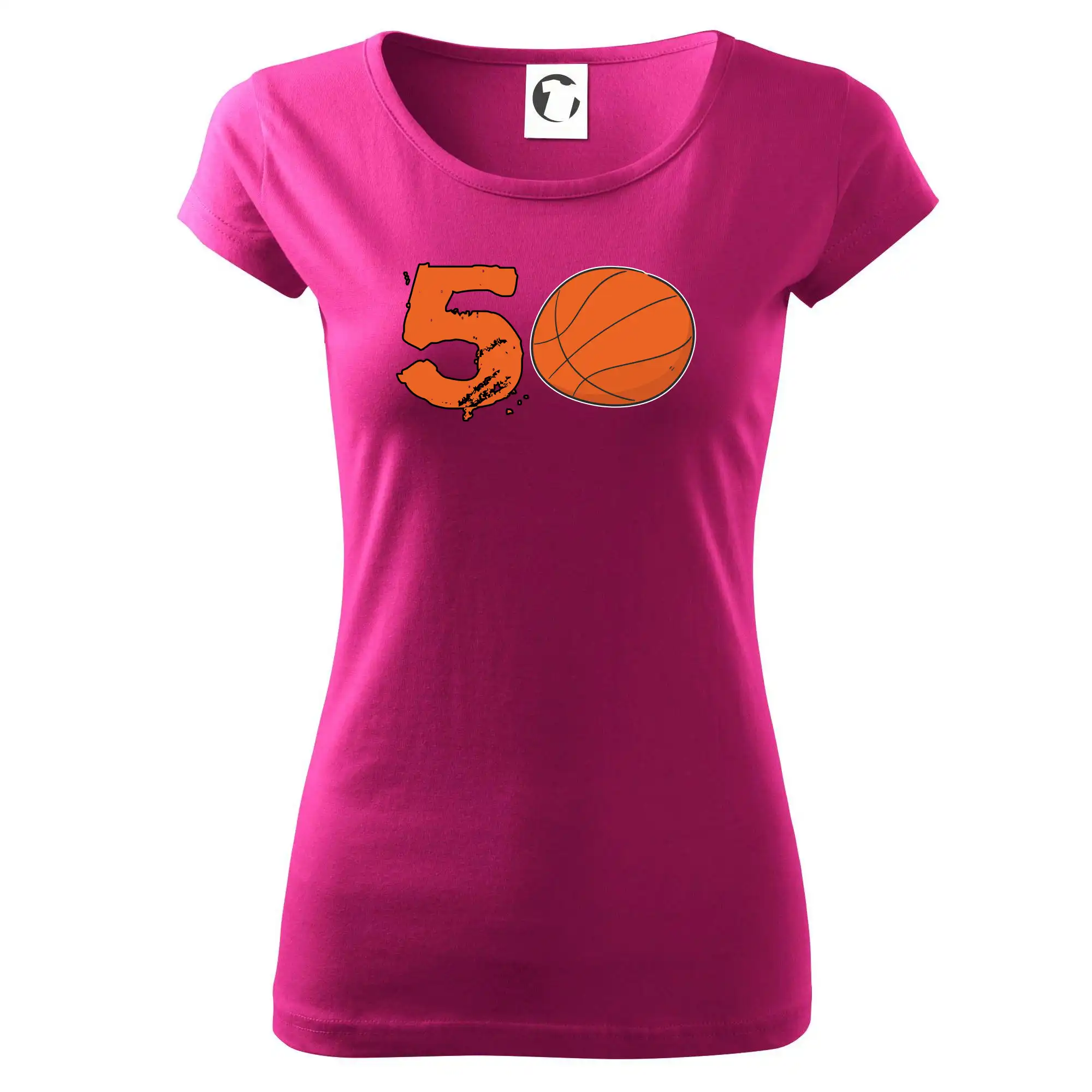 Basketball kulaté narozeniny 50