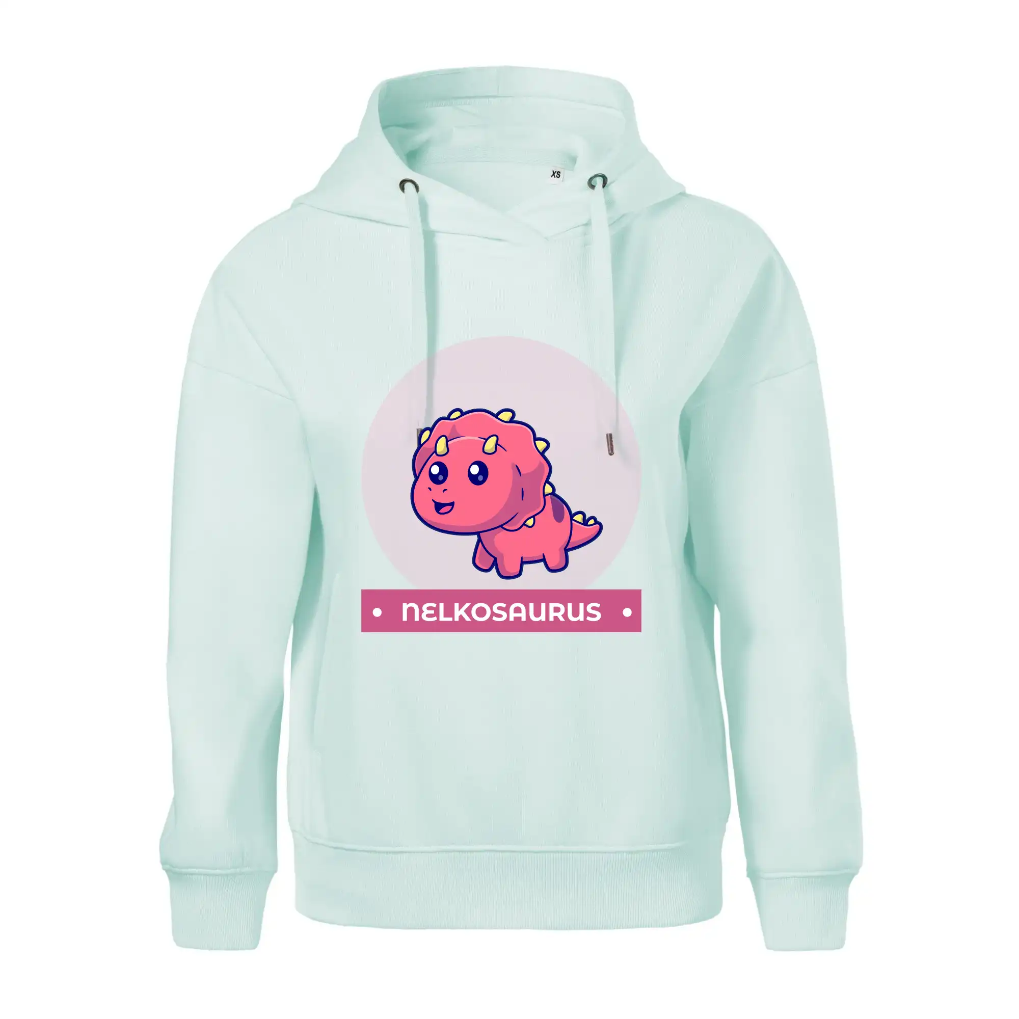 Dinosaurie mená - růžový dinosaurus SK