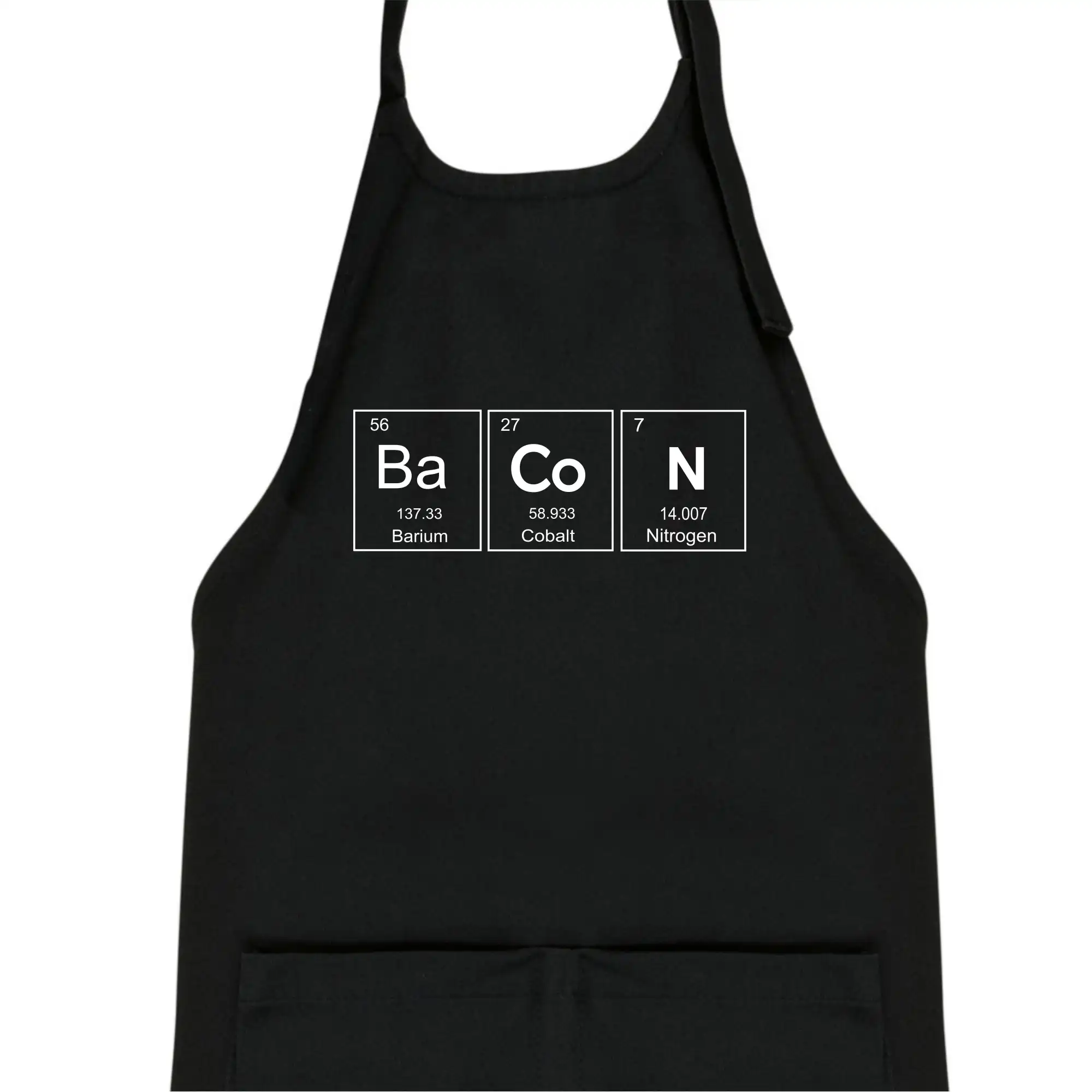 Bacon - periodická tabulka