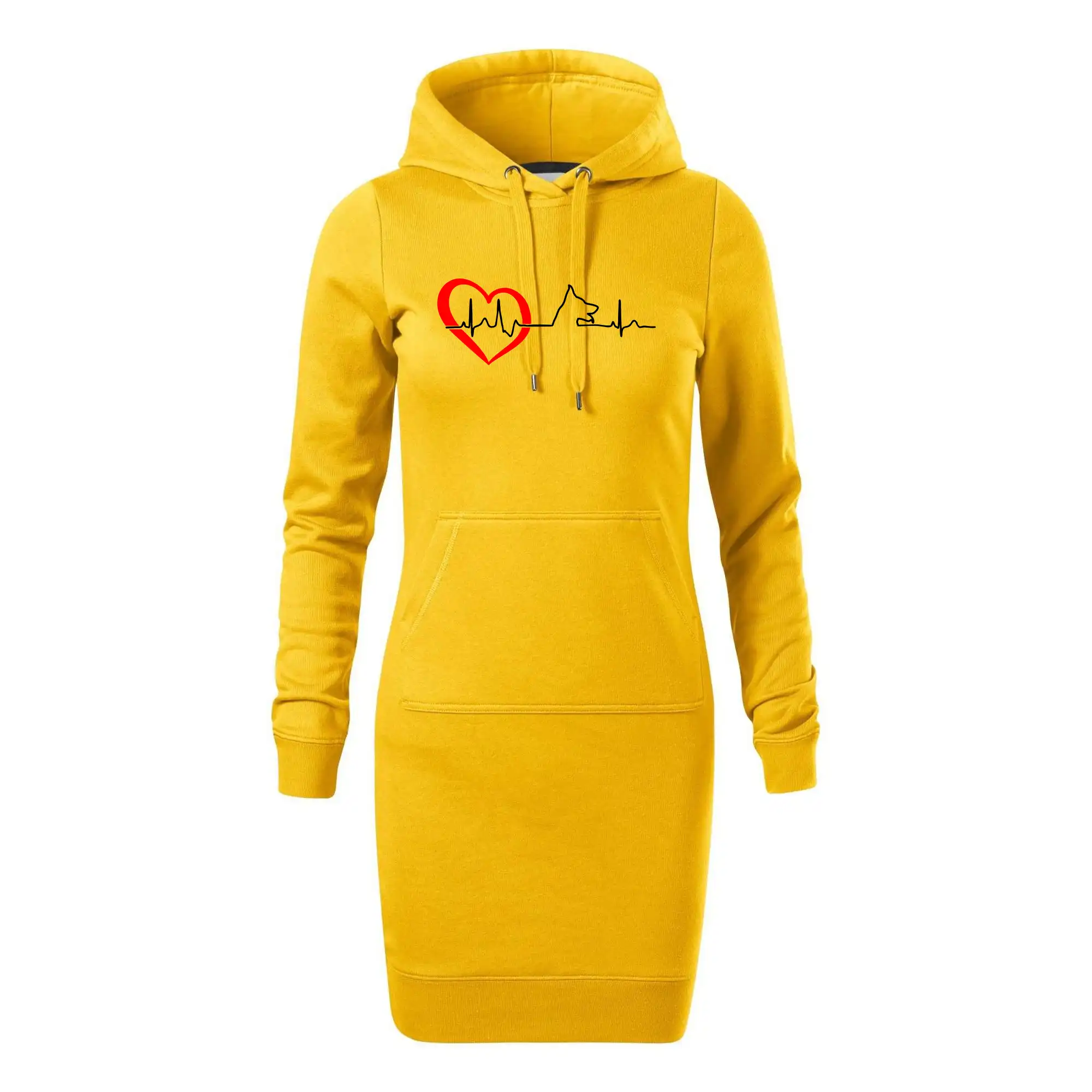 Německý ovčák ekg