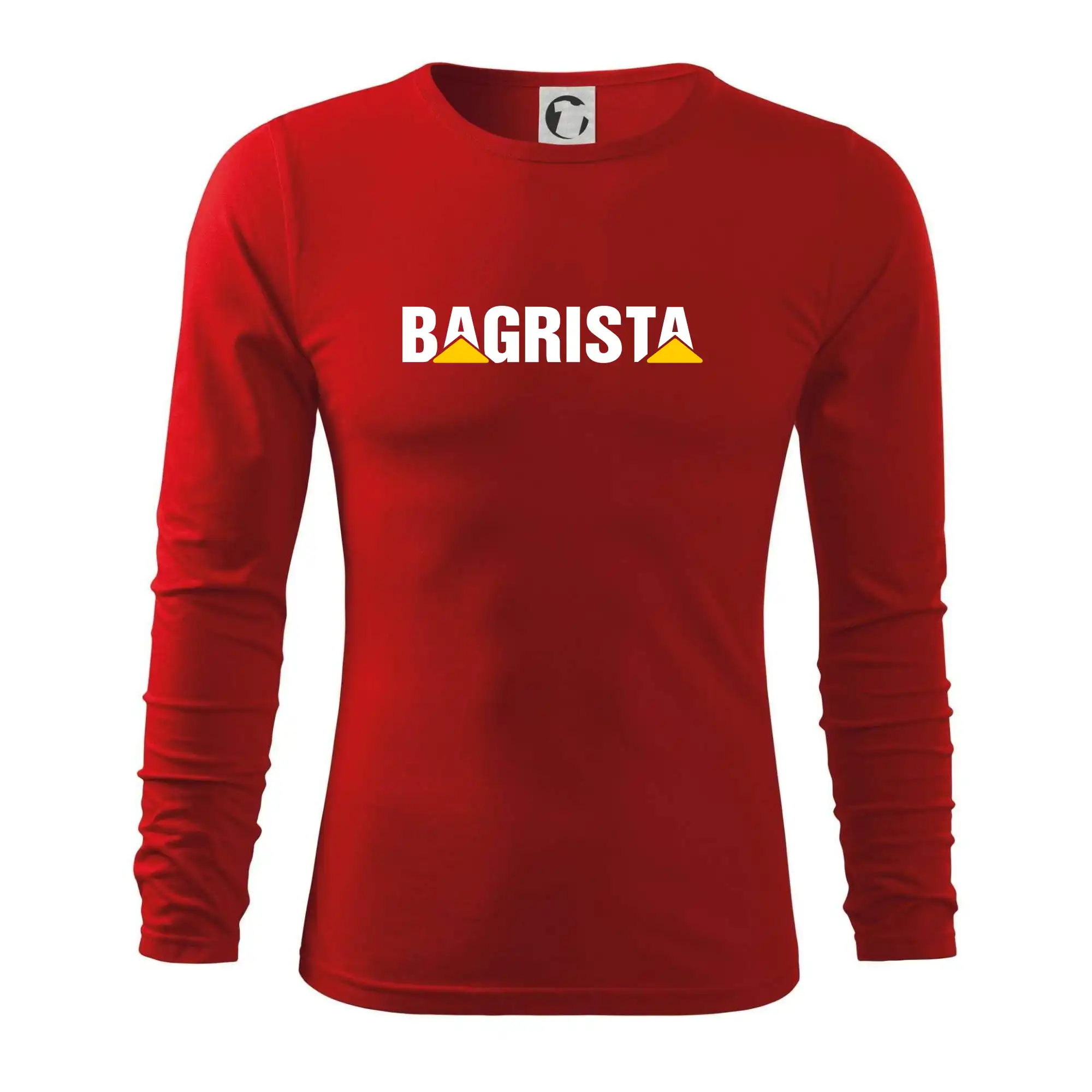 Bagrista nápis