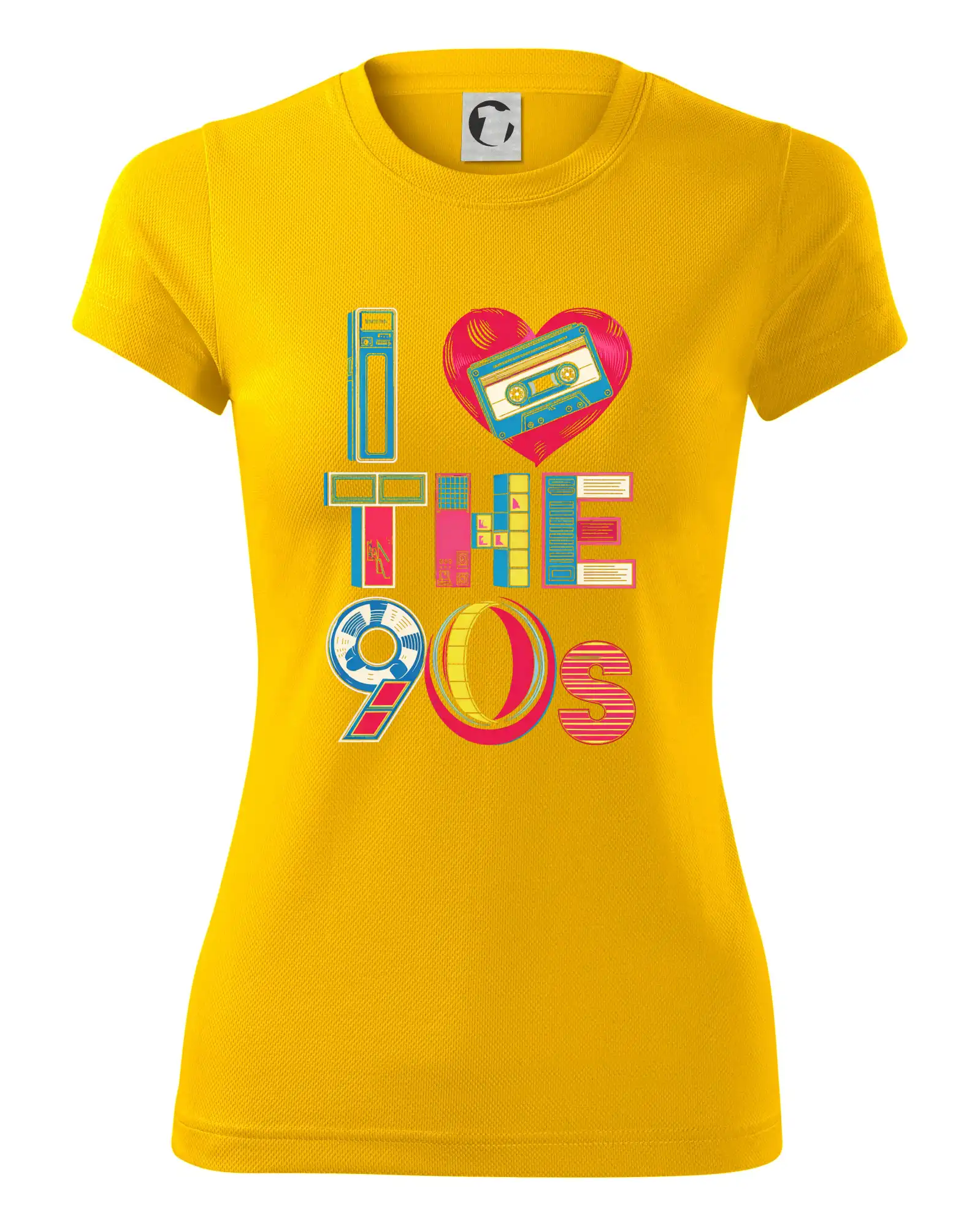 I love 90s - srdce a kazeta