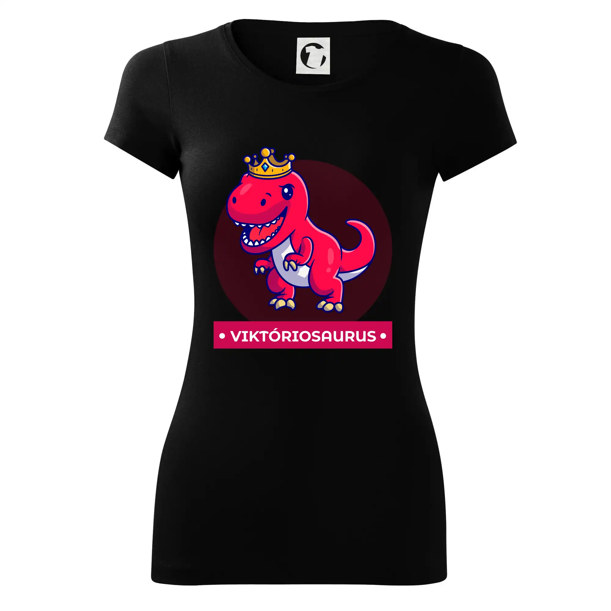 Dinosaurie mená - červený dinosaurus SK