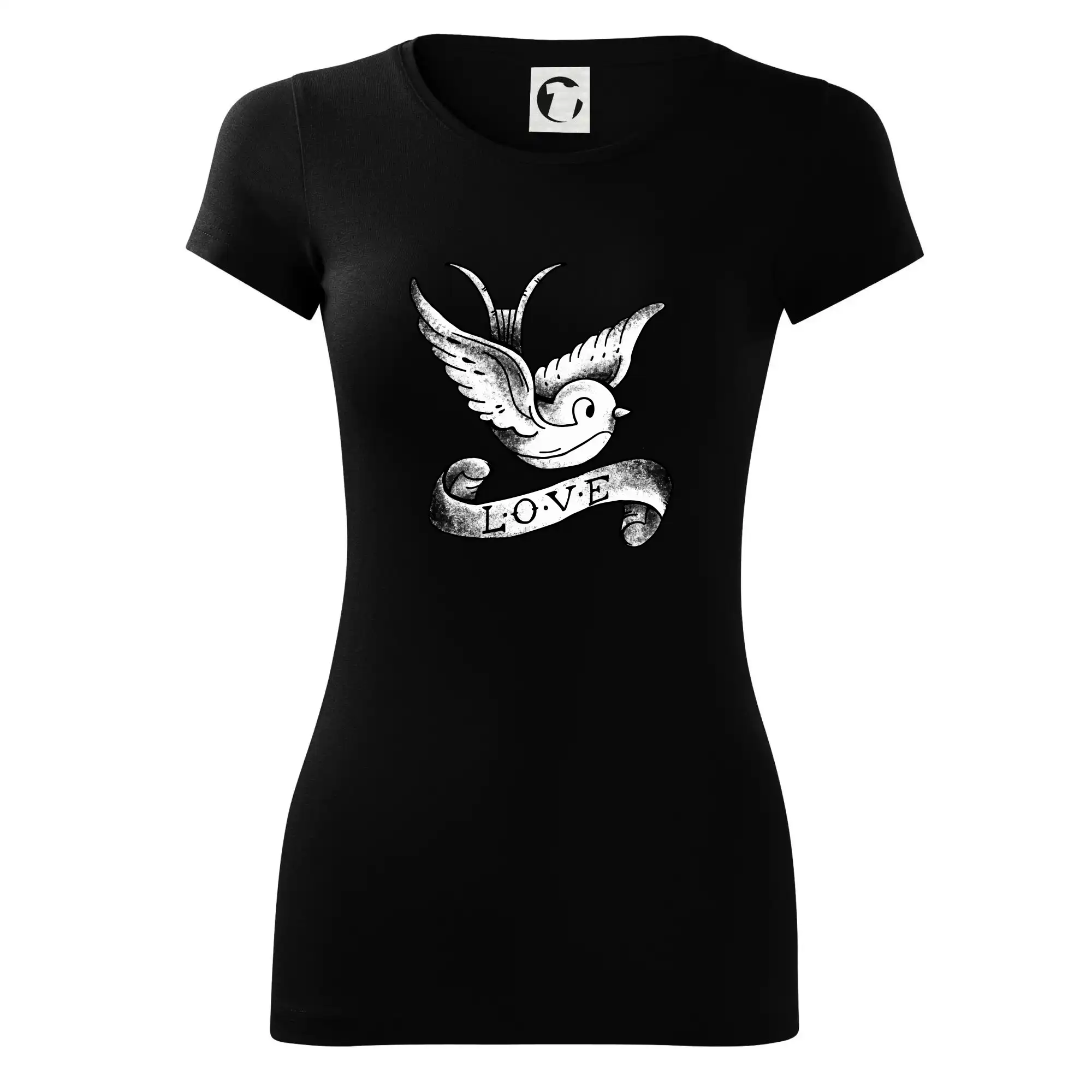 Love holubice - kreslená