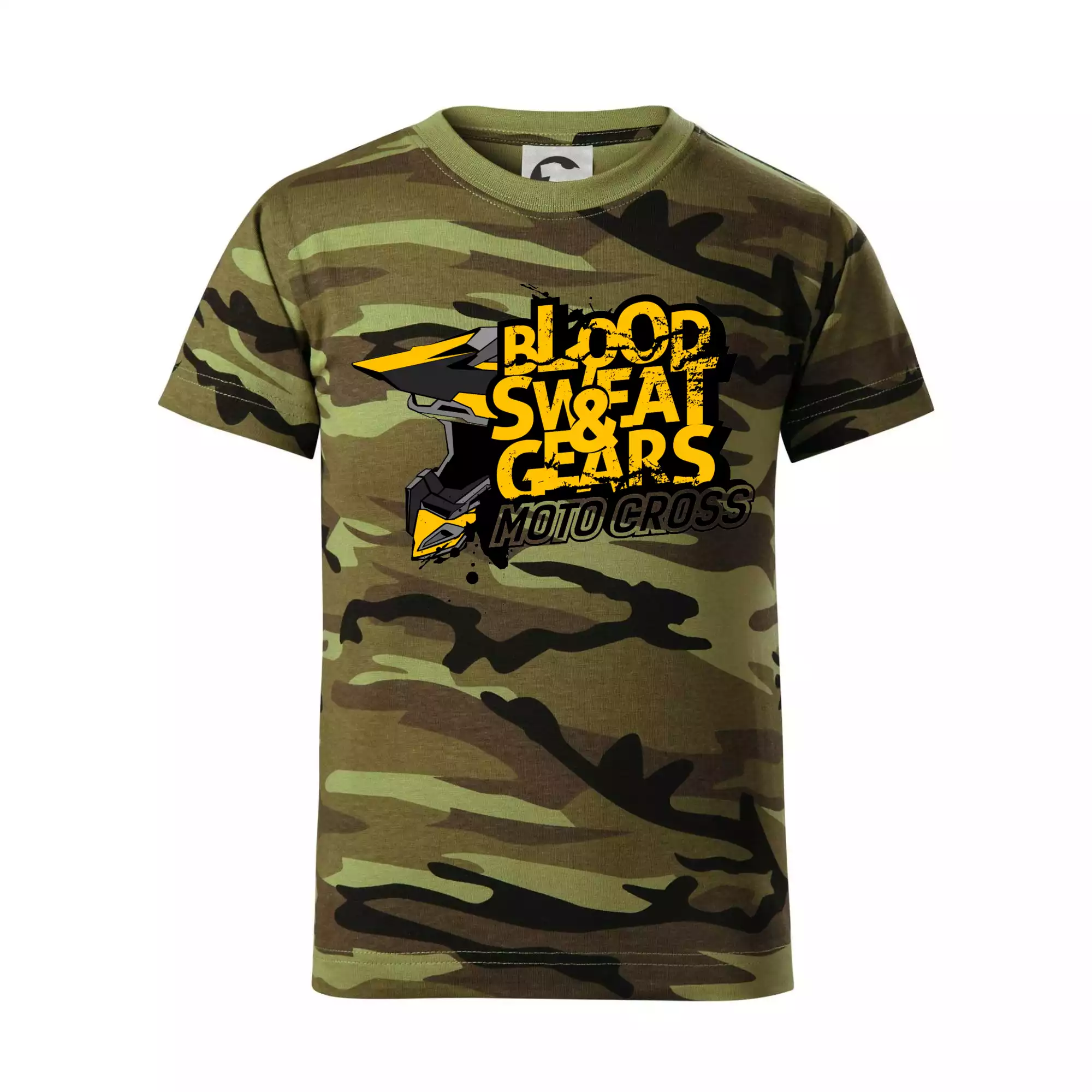Motocross blood sweat gears