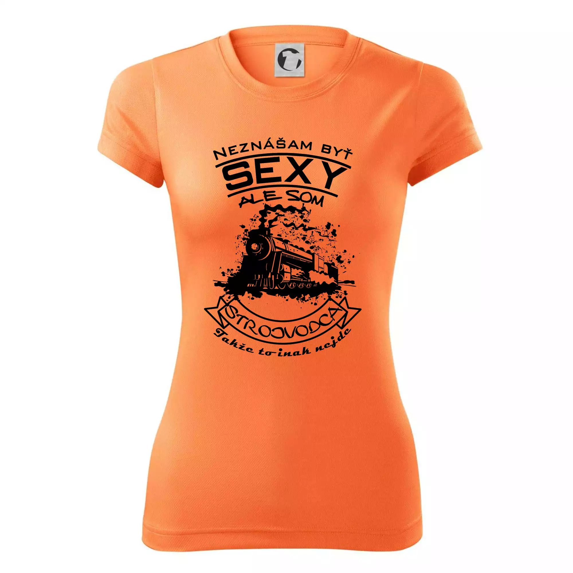 Neznášam byť sexy - Strojvodca